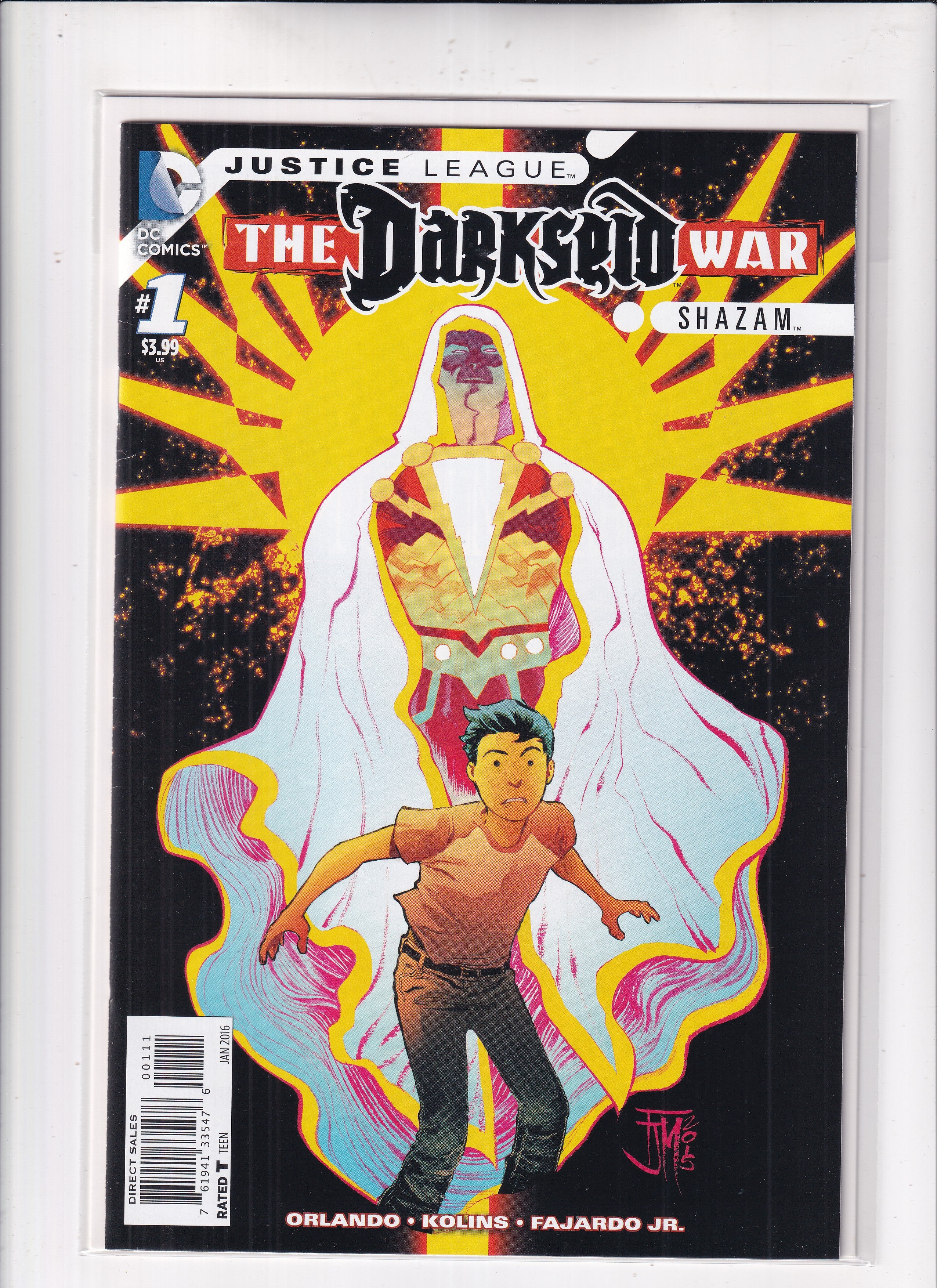 Justice League Darkseid War Shazam #1