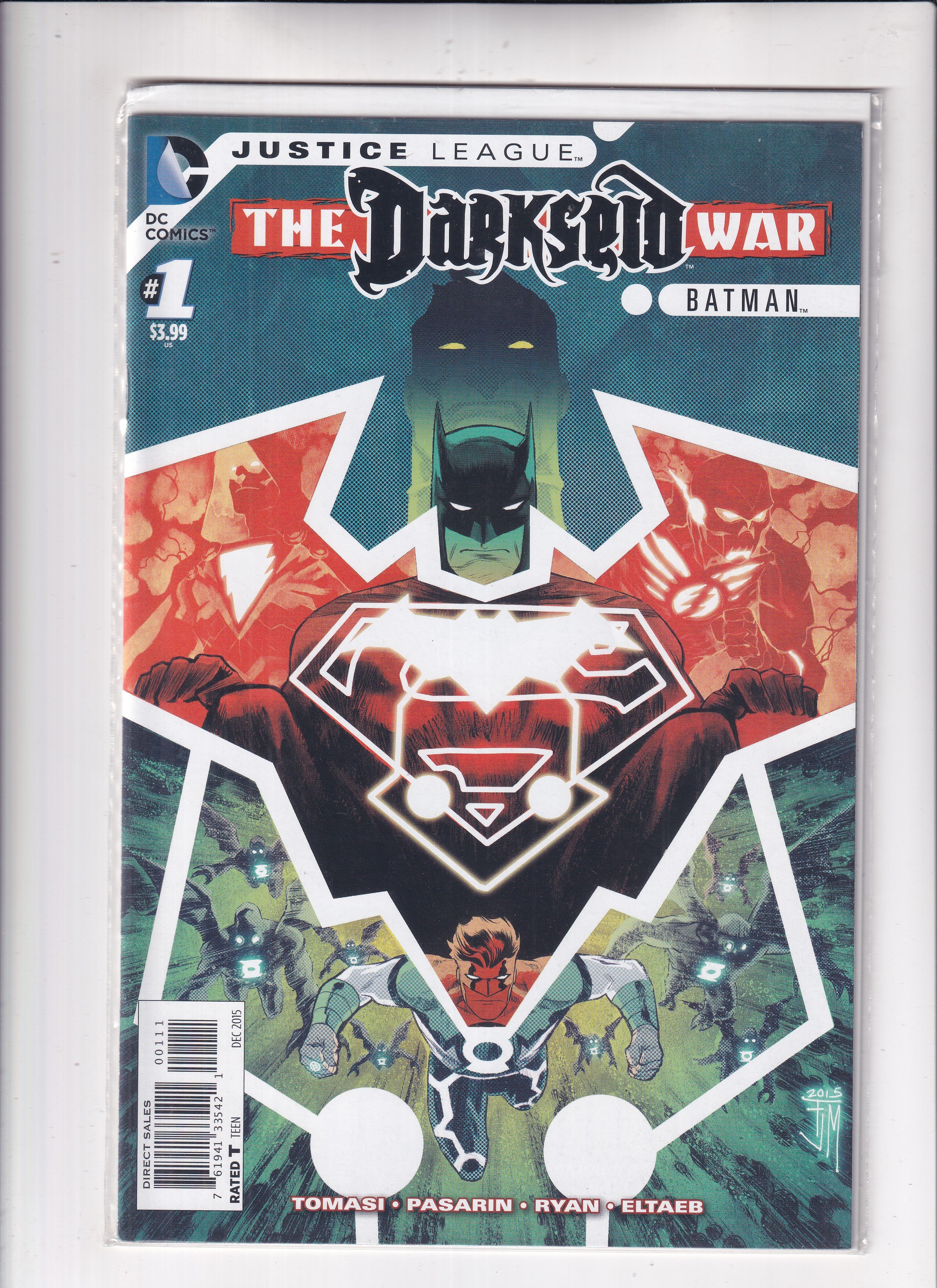 Justice League Darkseid War Batman #1