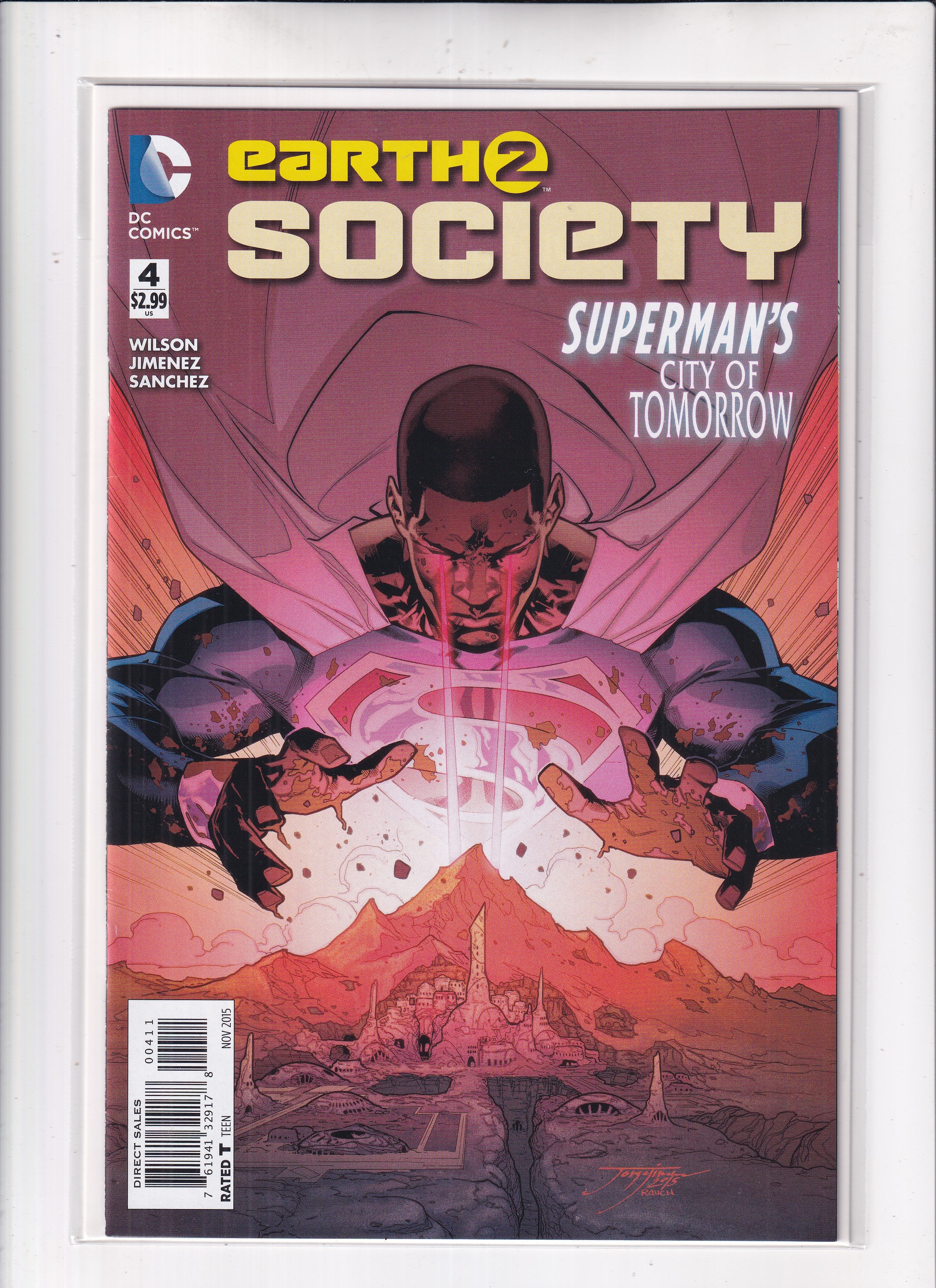 Earth 2 Society #4