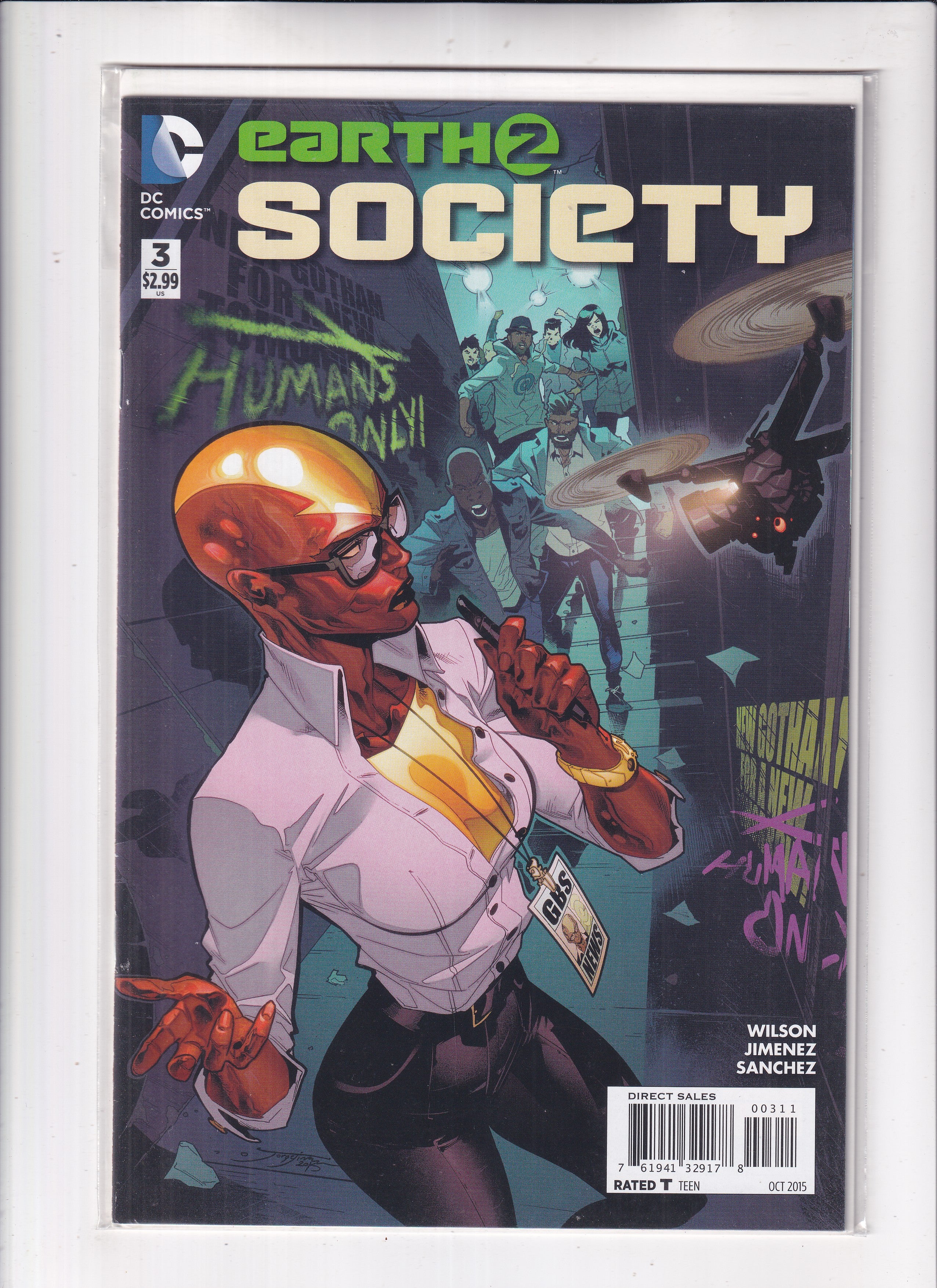Earth 2 Society #3