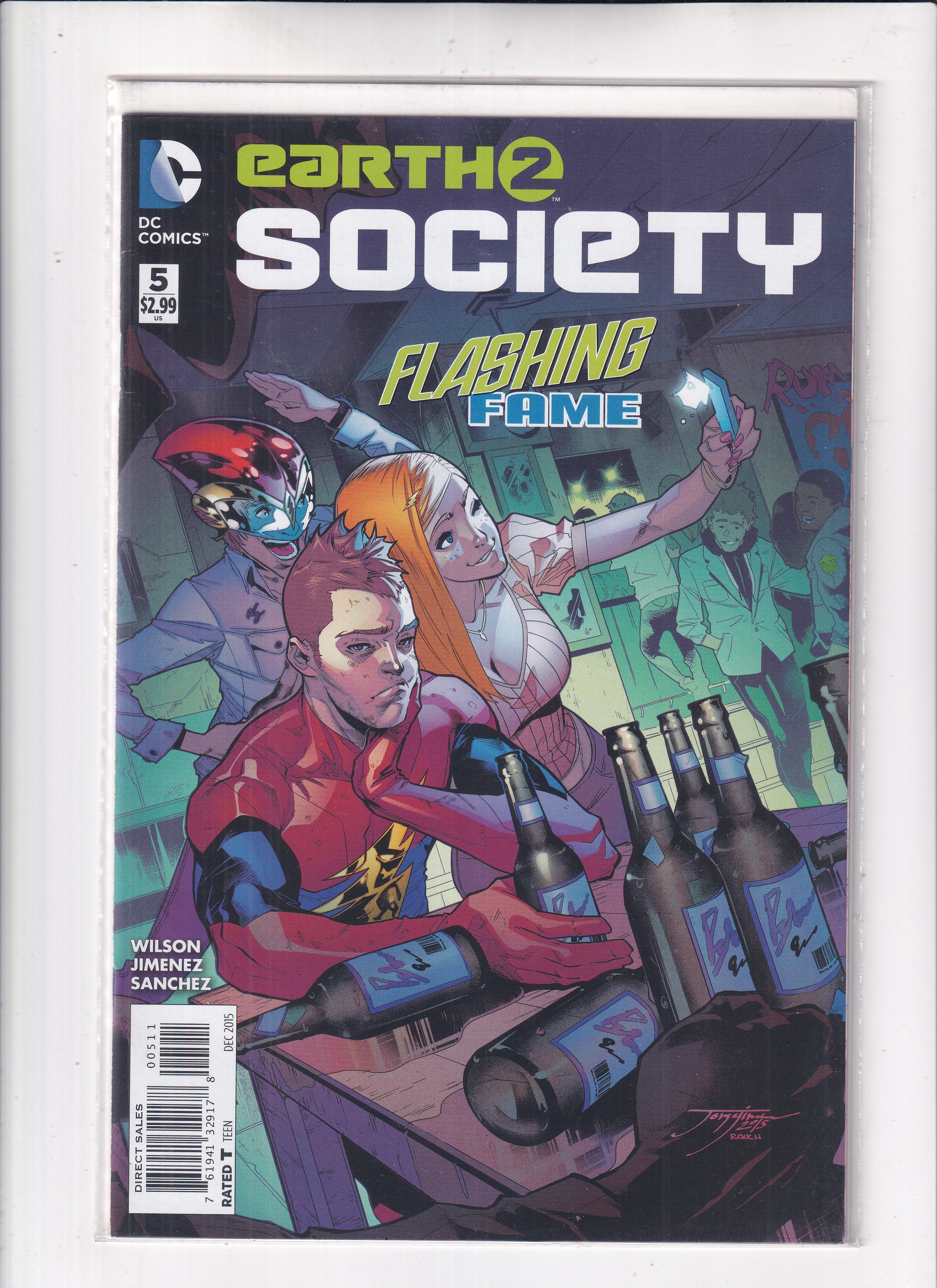 Earth 2 Society #5