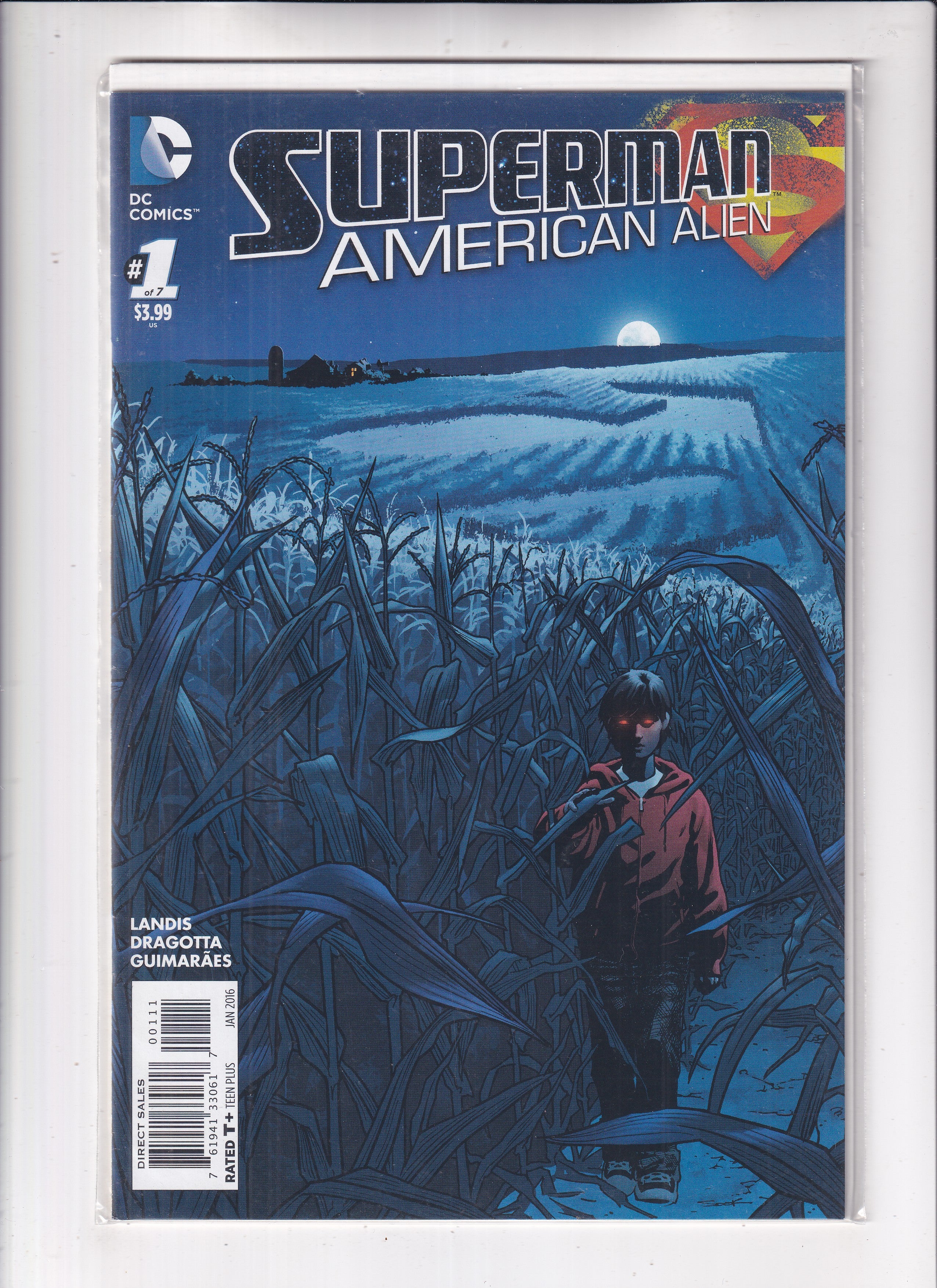 Superman American Alien #1