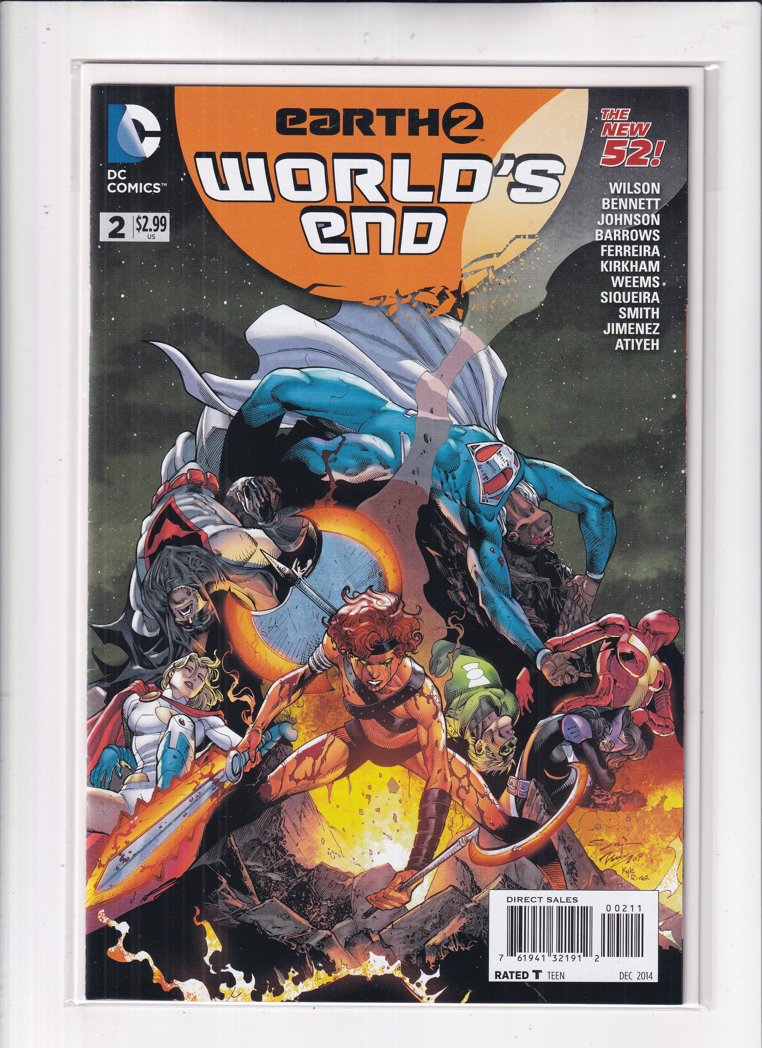 Earth 2 Worlds End #2
