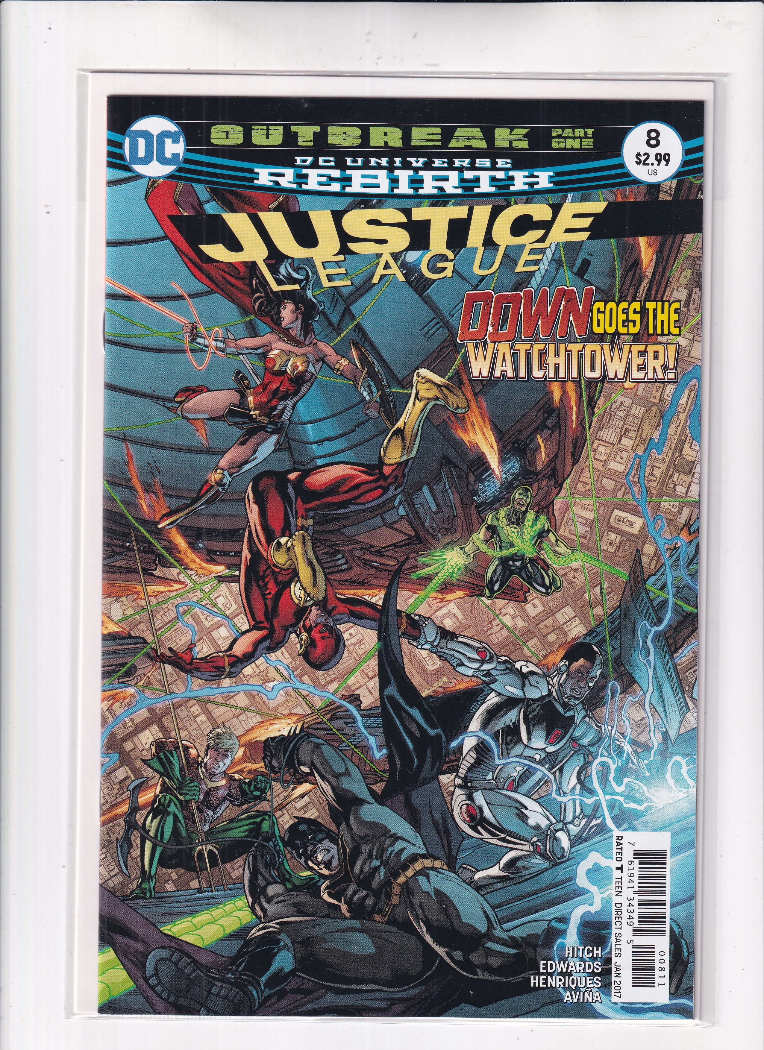 Justice League #8