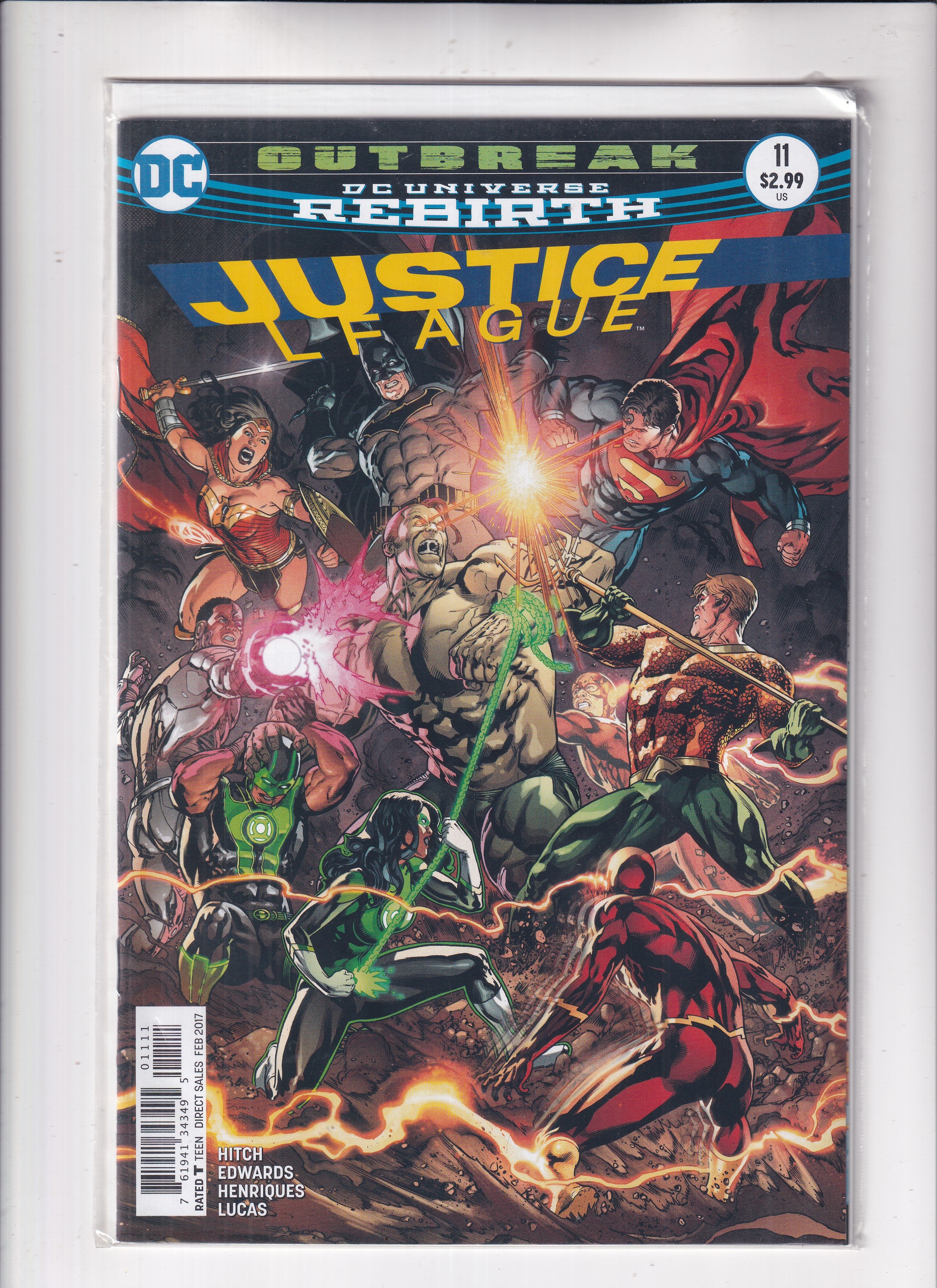 Justice League #11