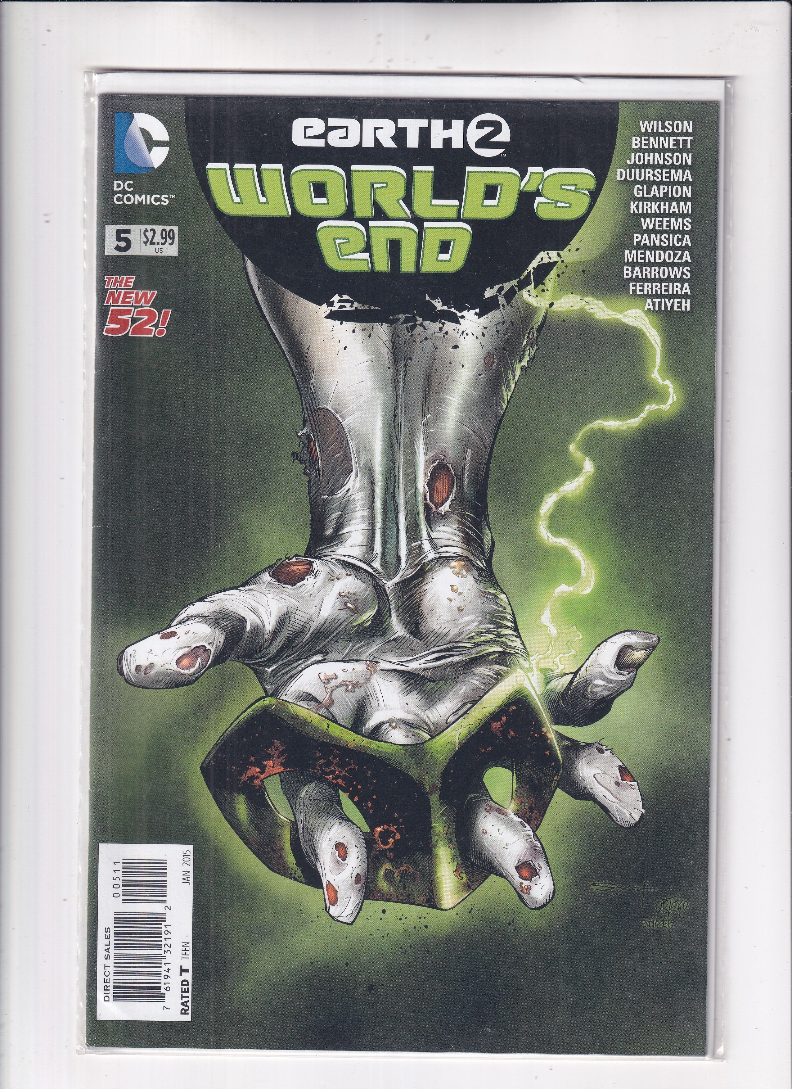 Earth 2 Worlds End #5
