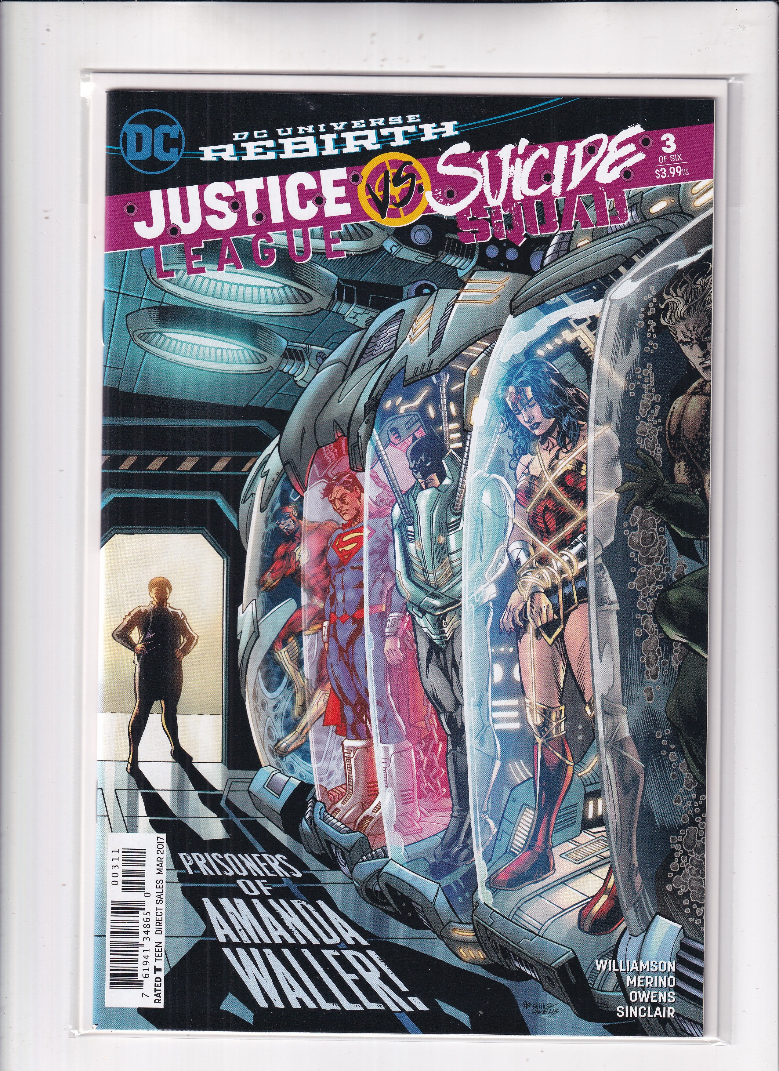 Justice League vs. Suicide Squad #3