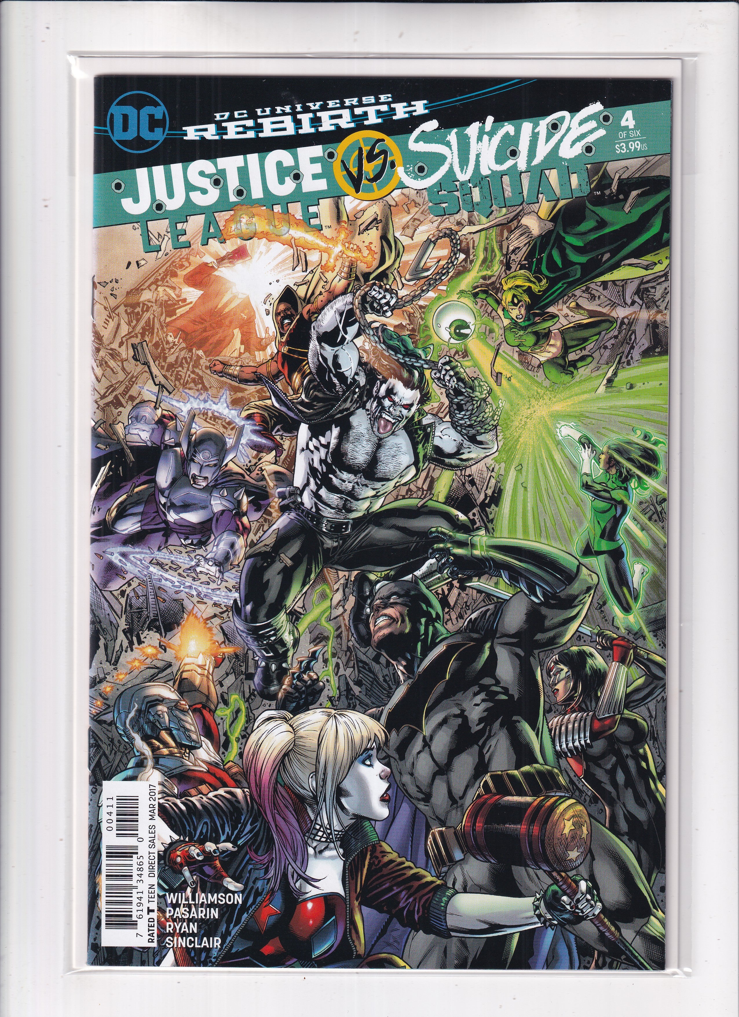 Justice League vs. Suicide Squad #4