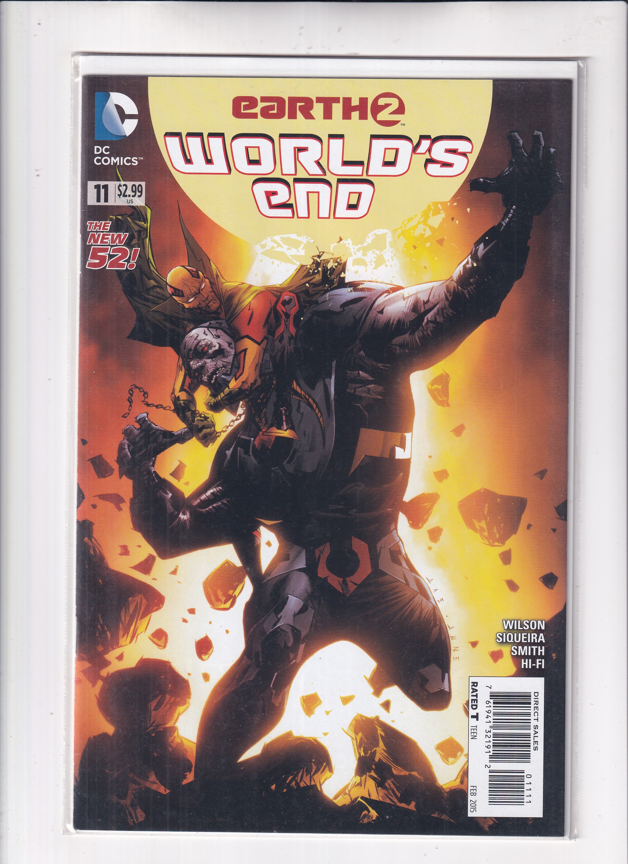 Earth 2 Worlds End #11