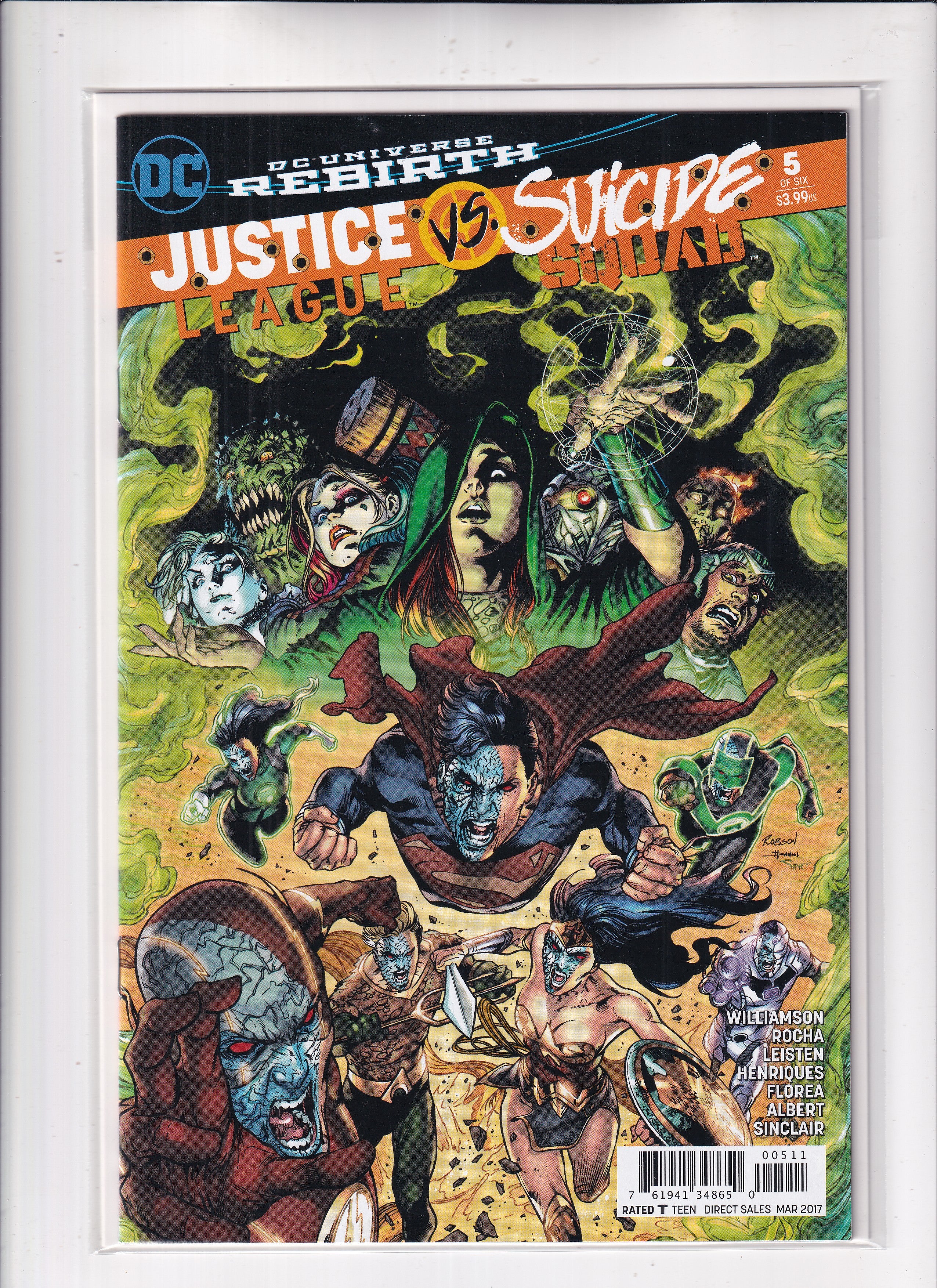 Justice League vs. Suicide Squad #5