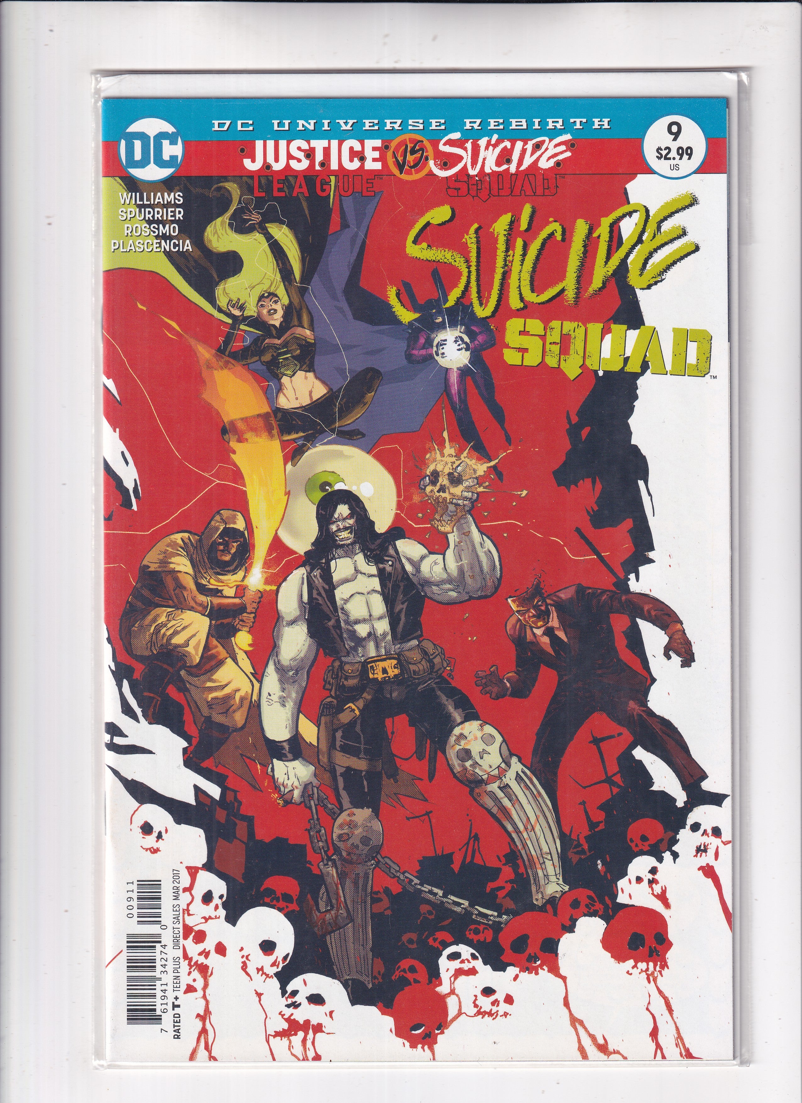 Justice League vs. Suicide Squad #9