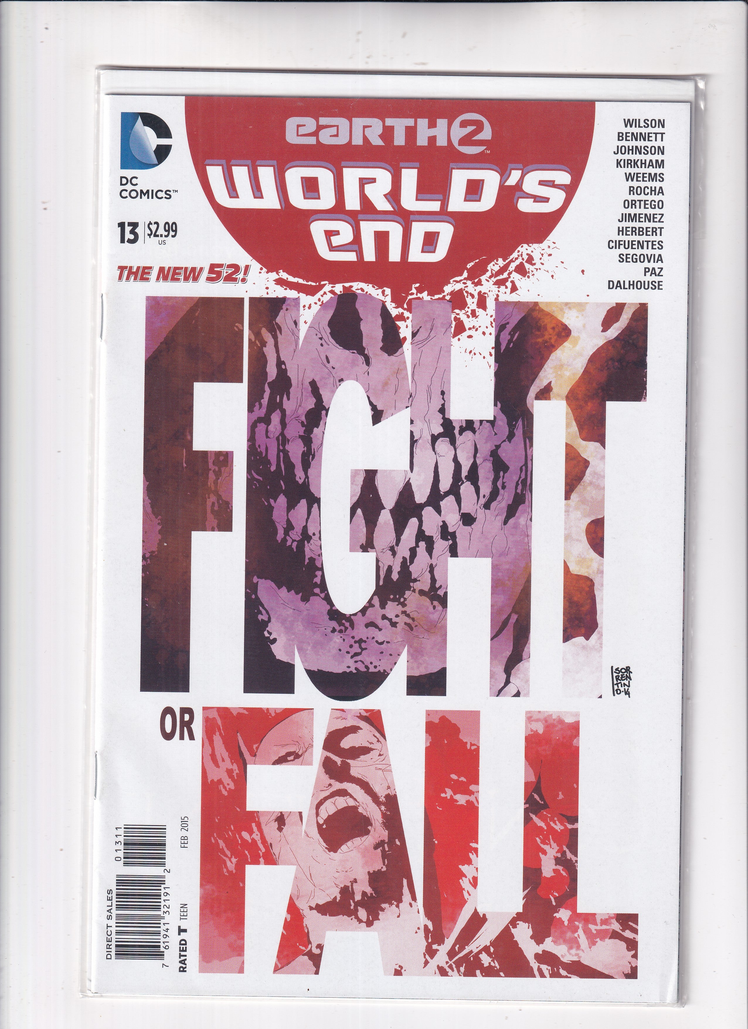 Earth 2 Worlds End #13