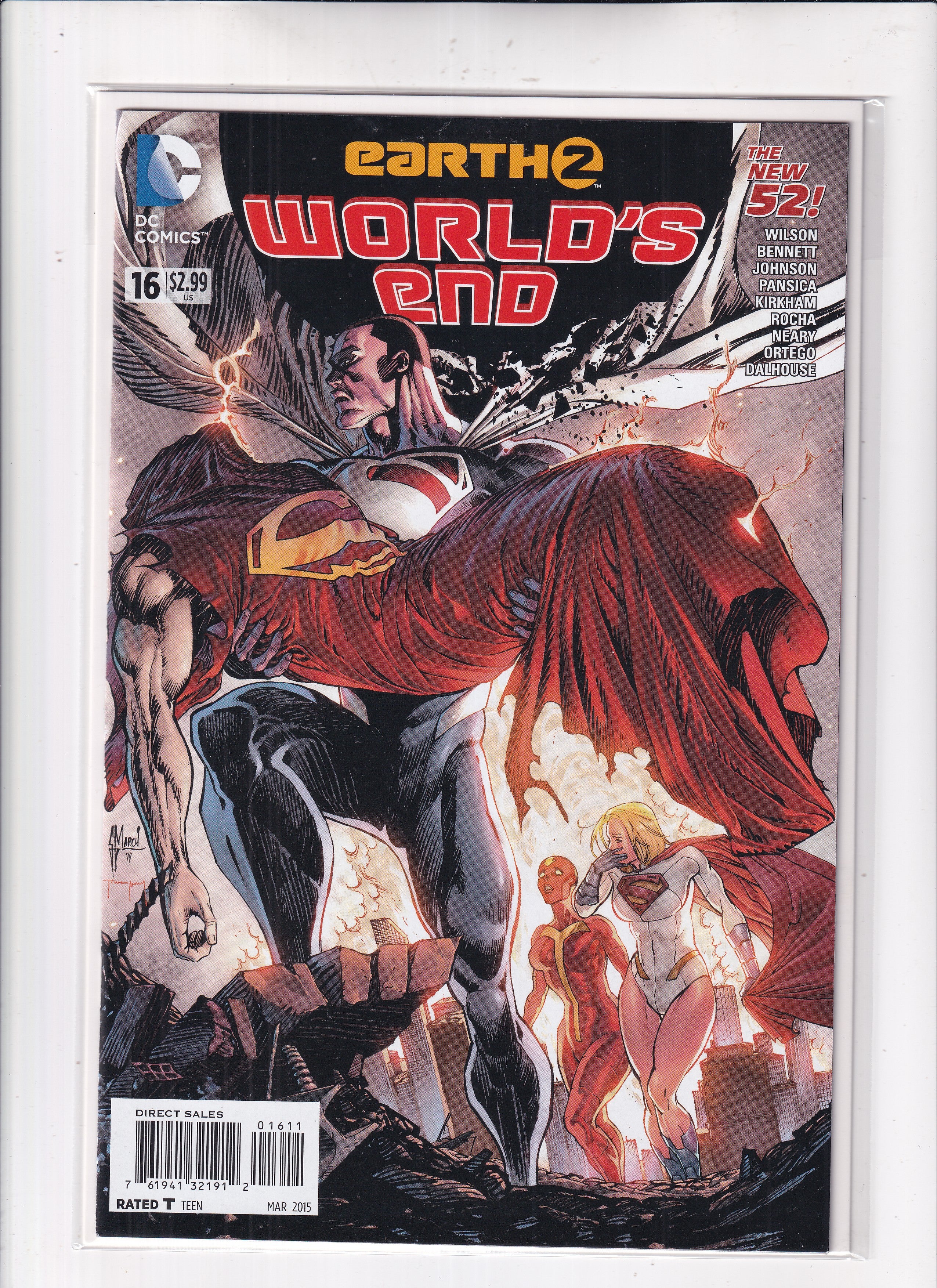 Earth 2 Worlds End #16