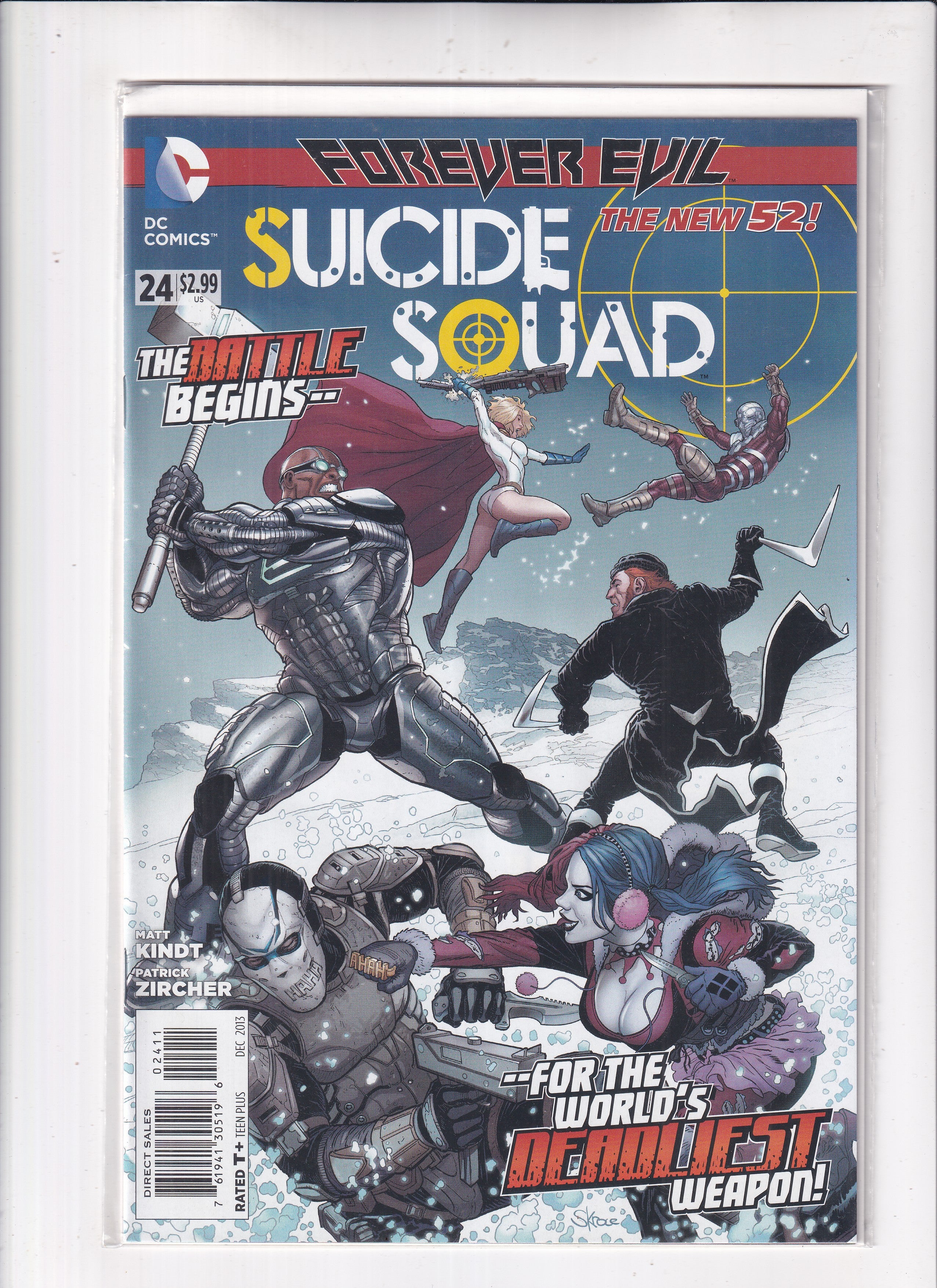Suicide Squad #24