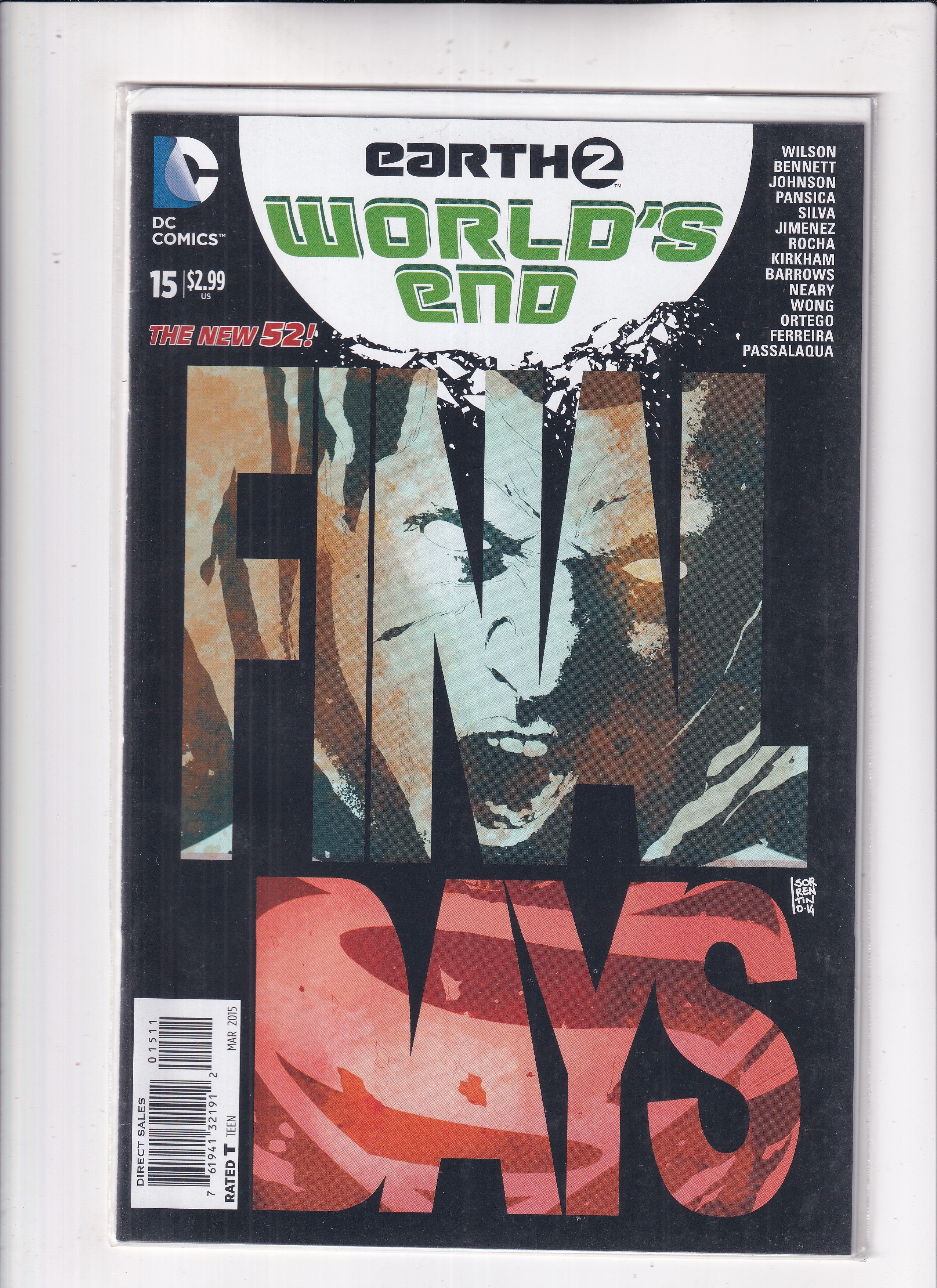Earth 2 Worlds End #15