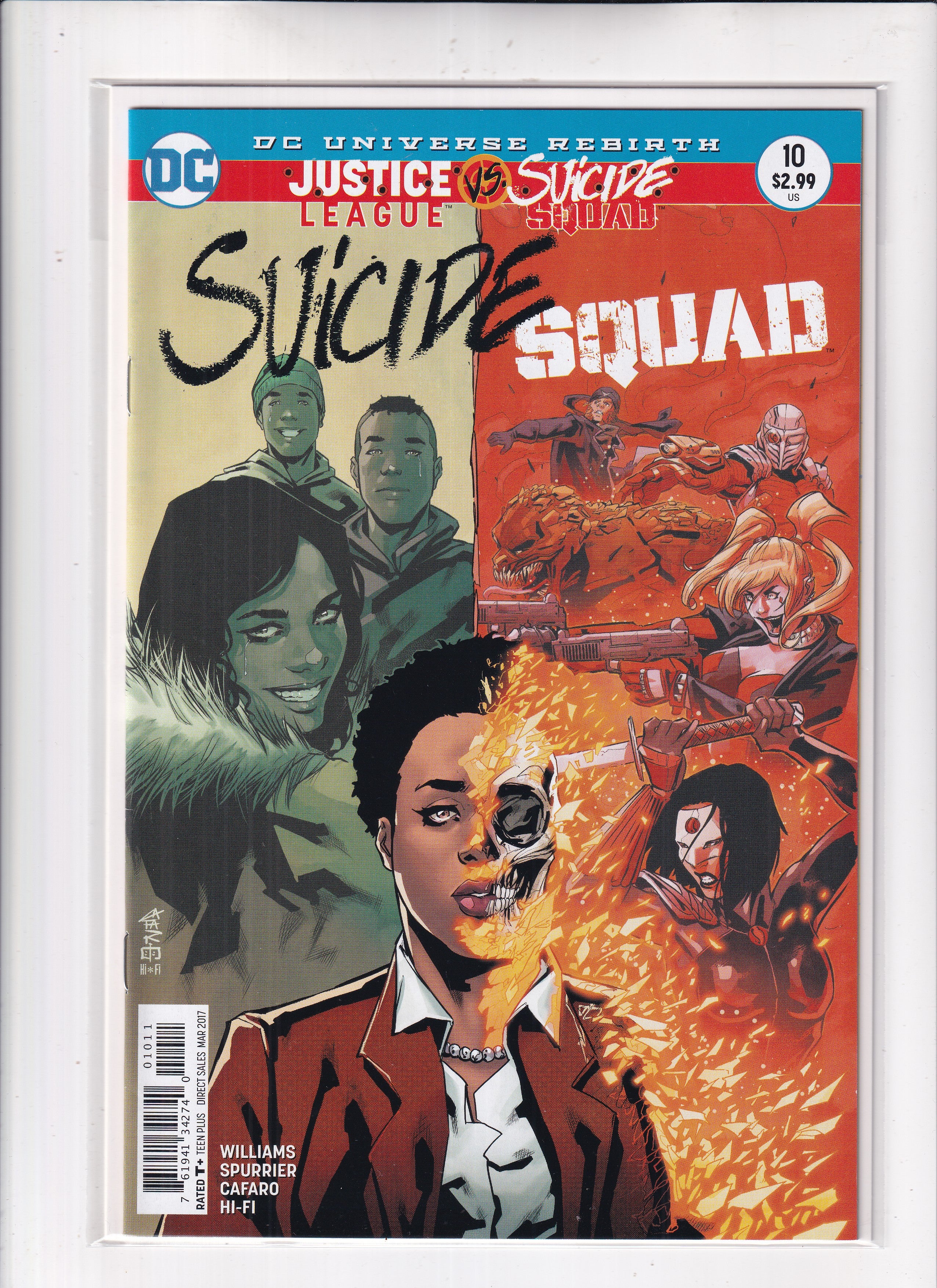 Justice League vs Suicide Squad #10