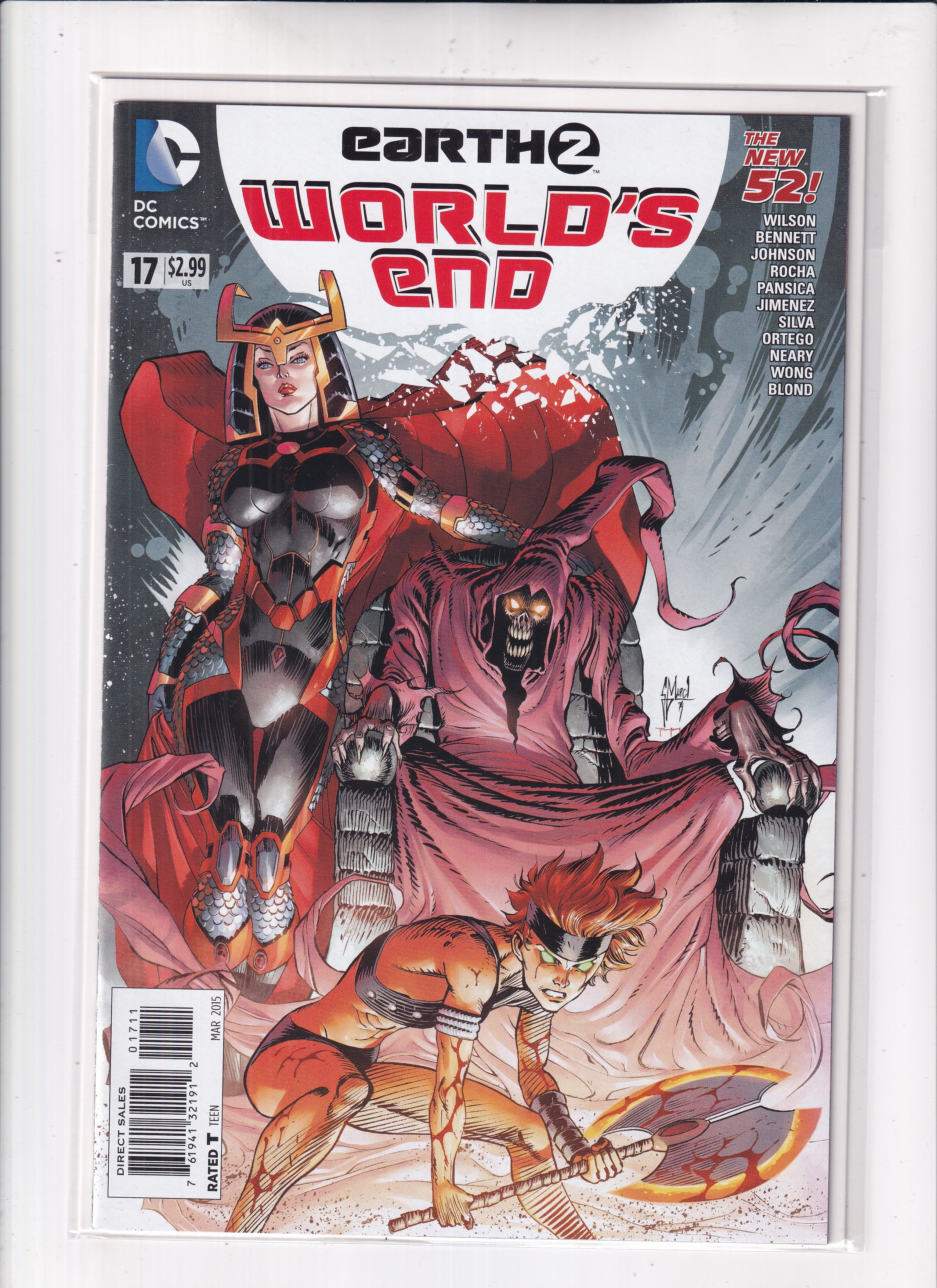 Earth 2 Worlds End #17