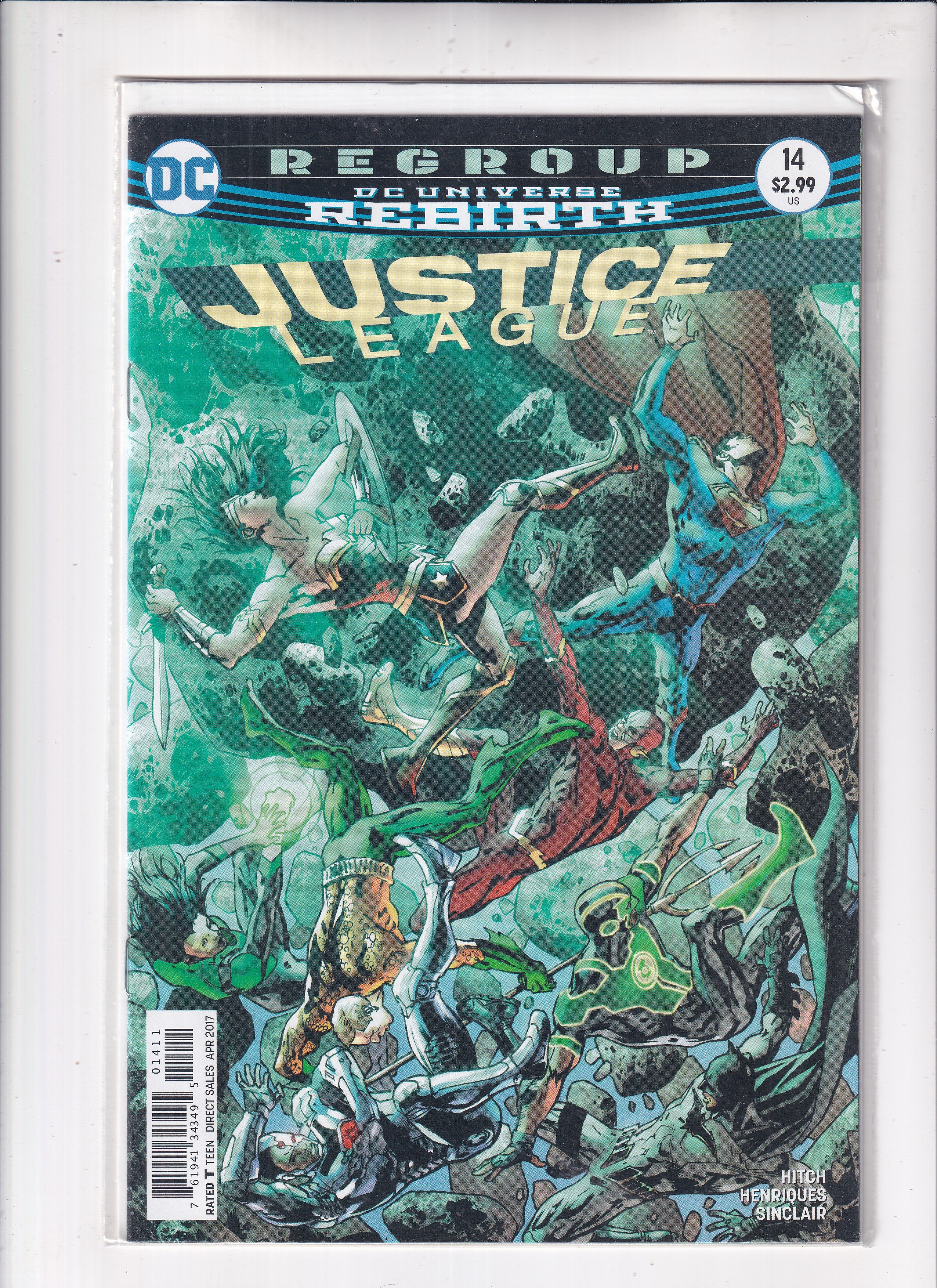 Justice League #14
