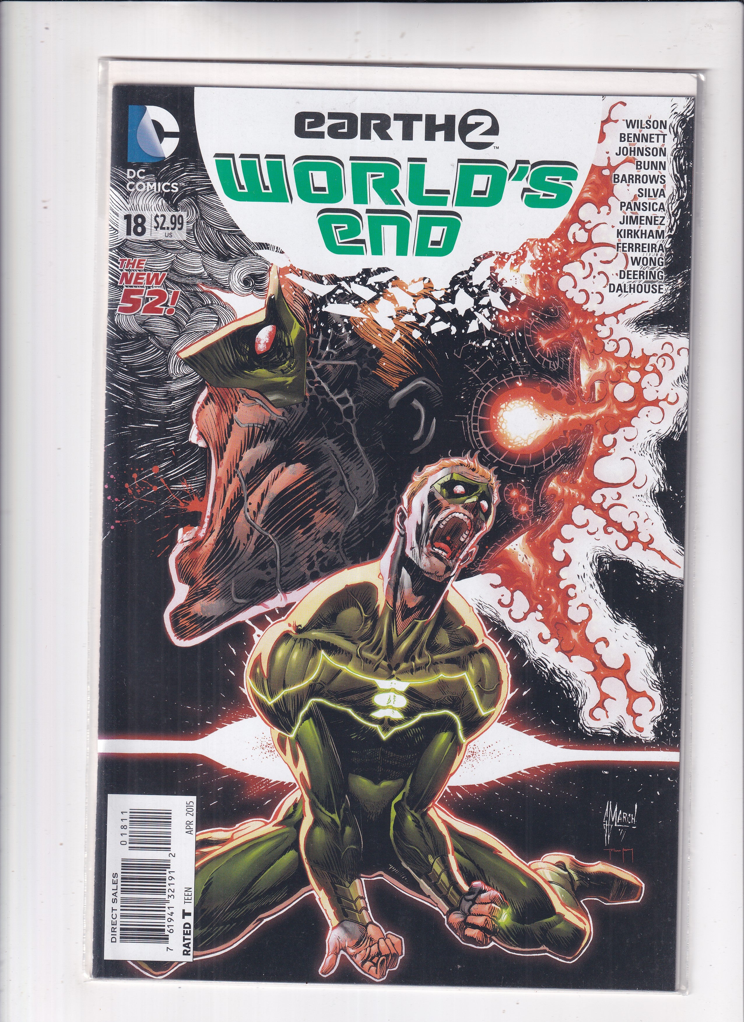 Earth 2 Worlds End #18