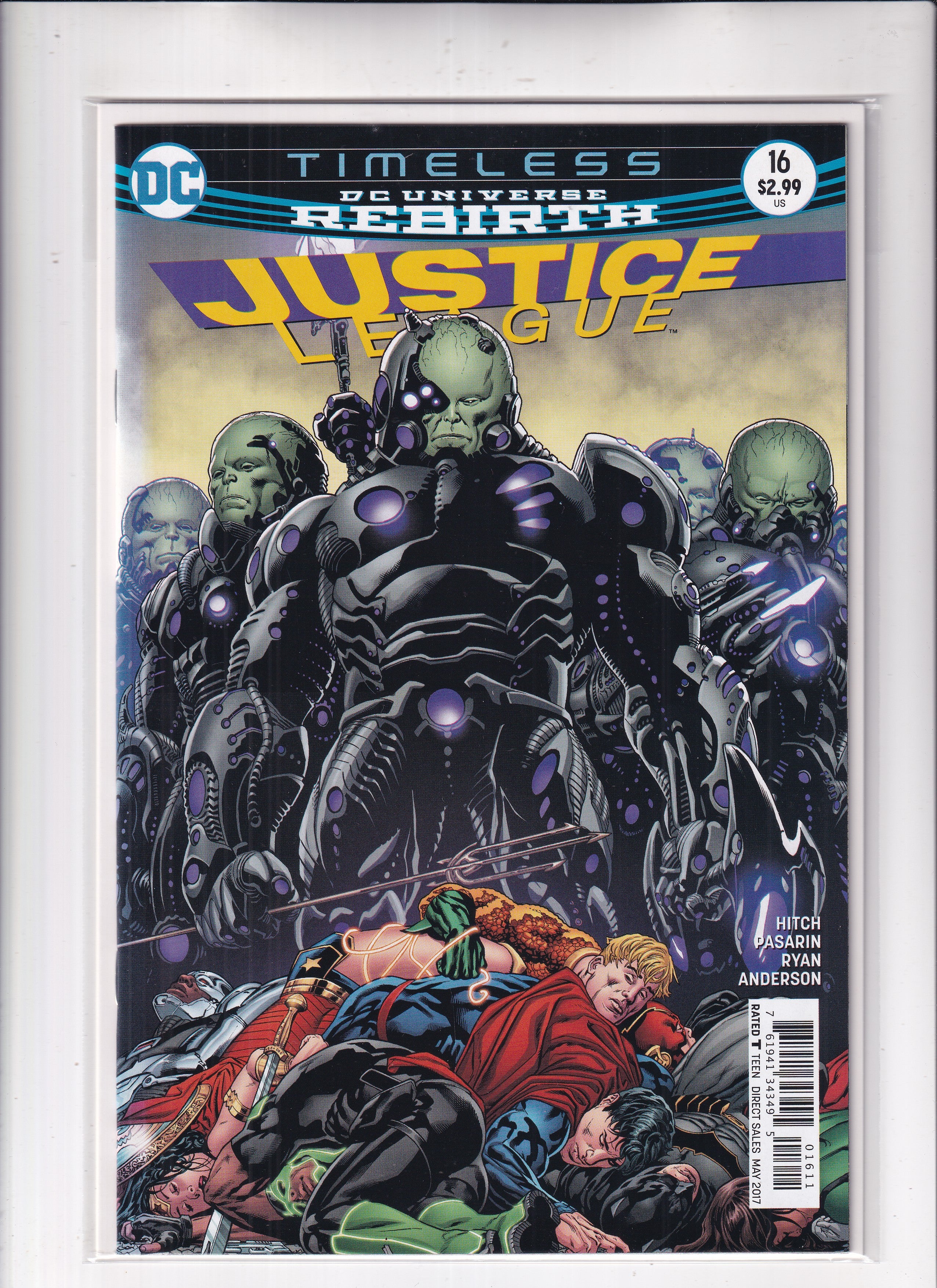 Justice League #16