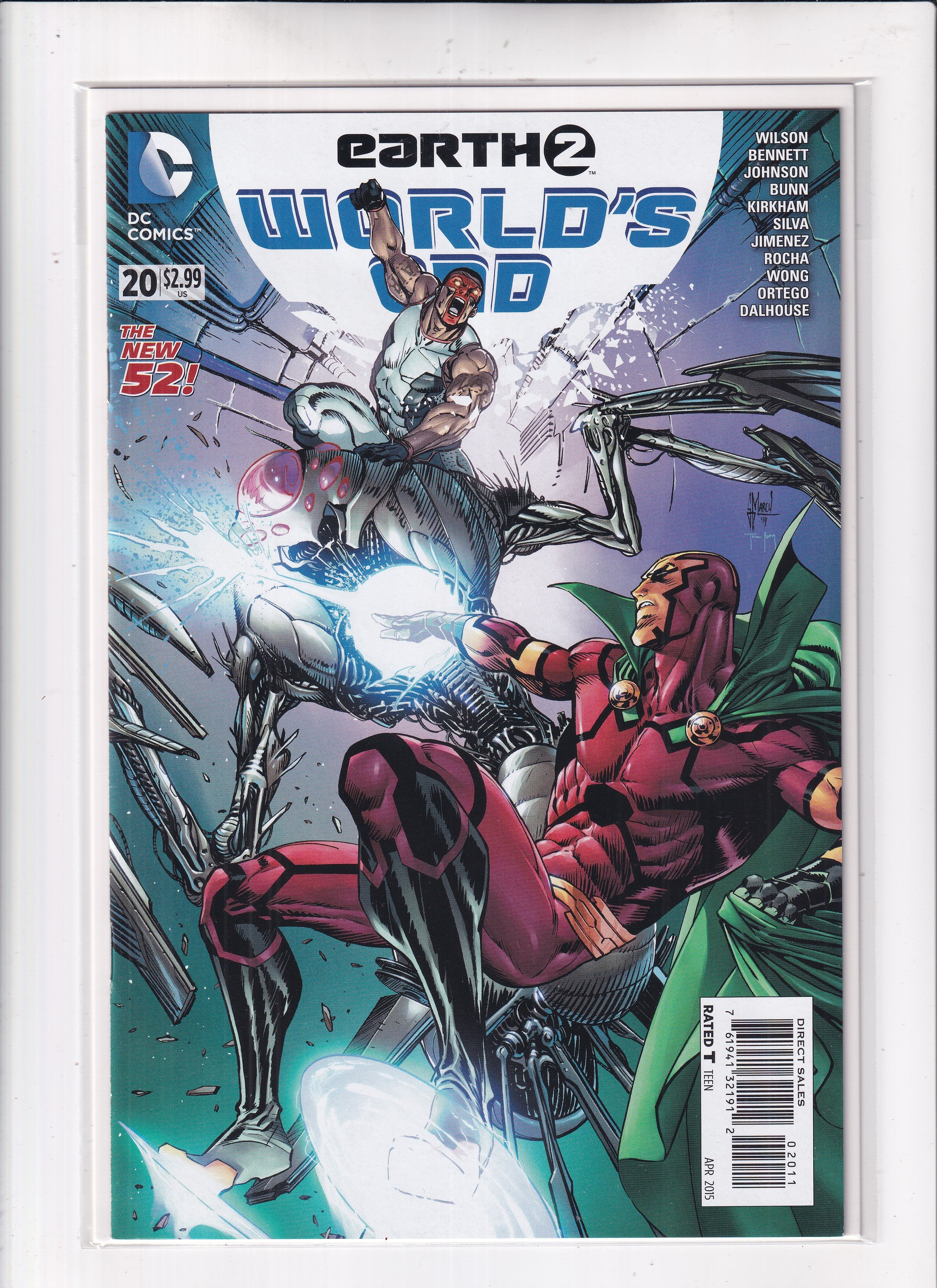 Earth 2 Worlds End #20