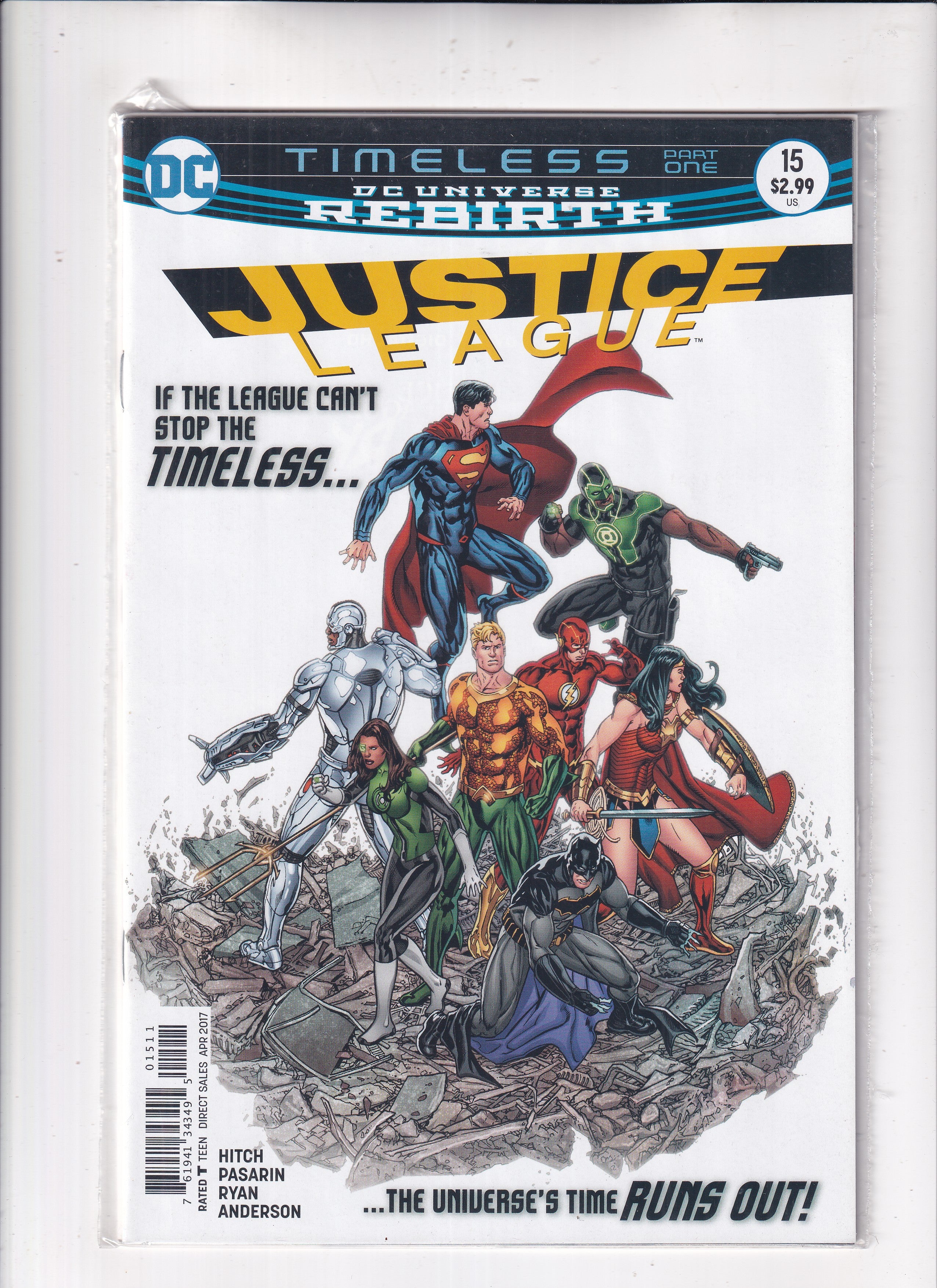 Justice League #15