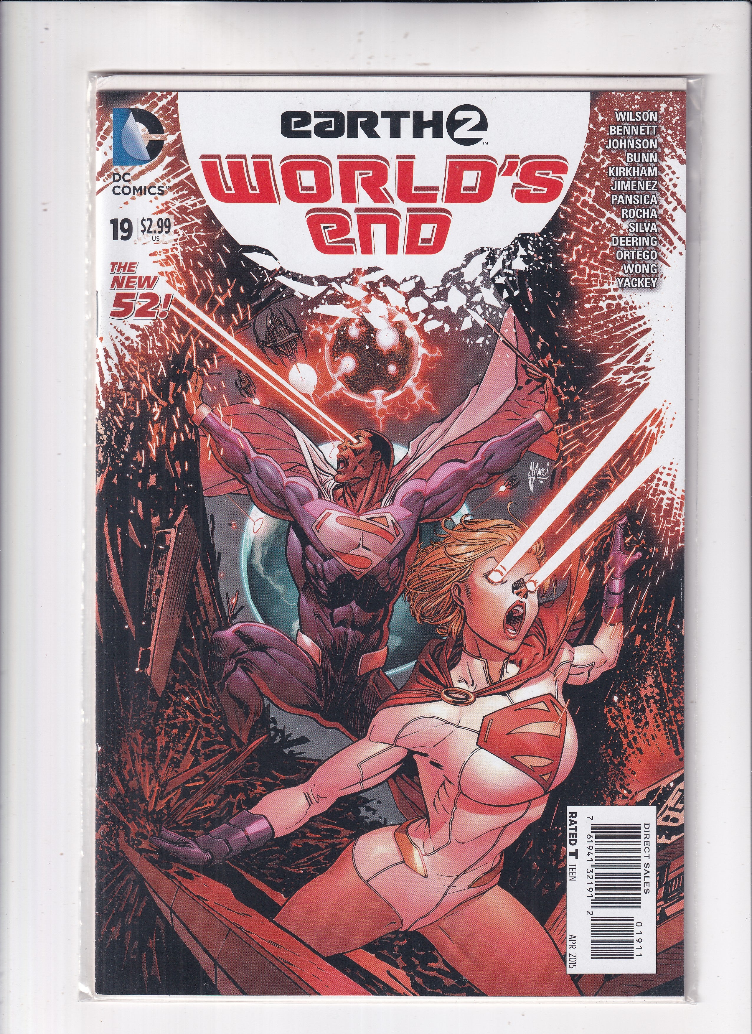 Earth 2 Worlds End #19