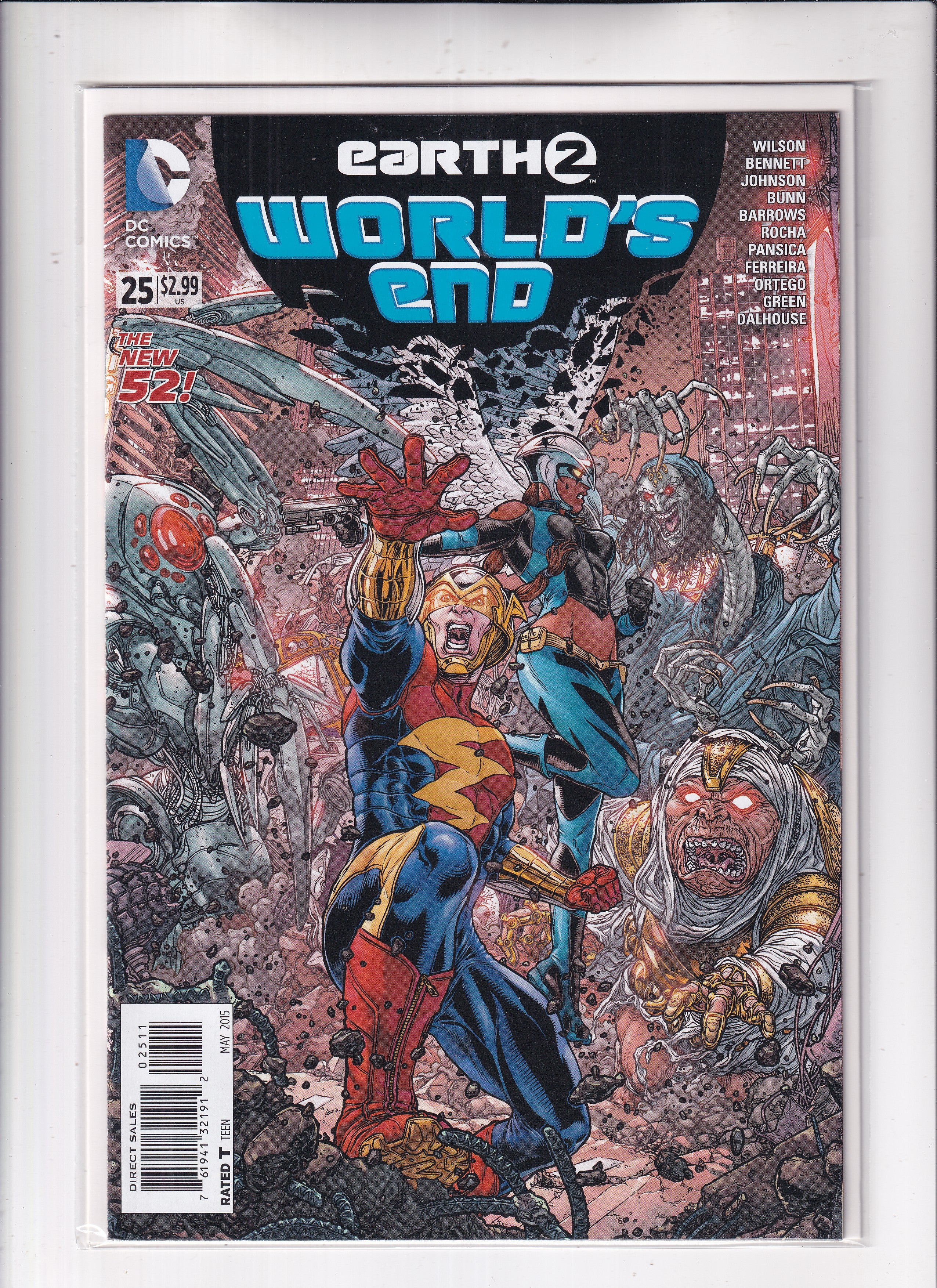Earth 2 Worlds End #25