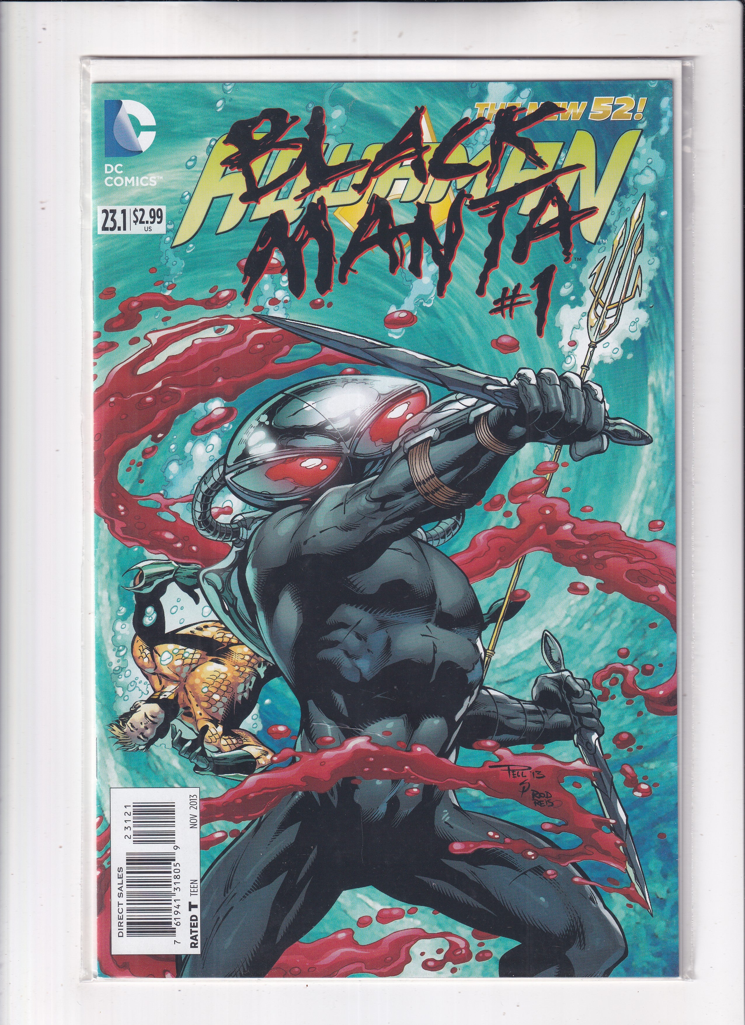 Aquaman #23.1