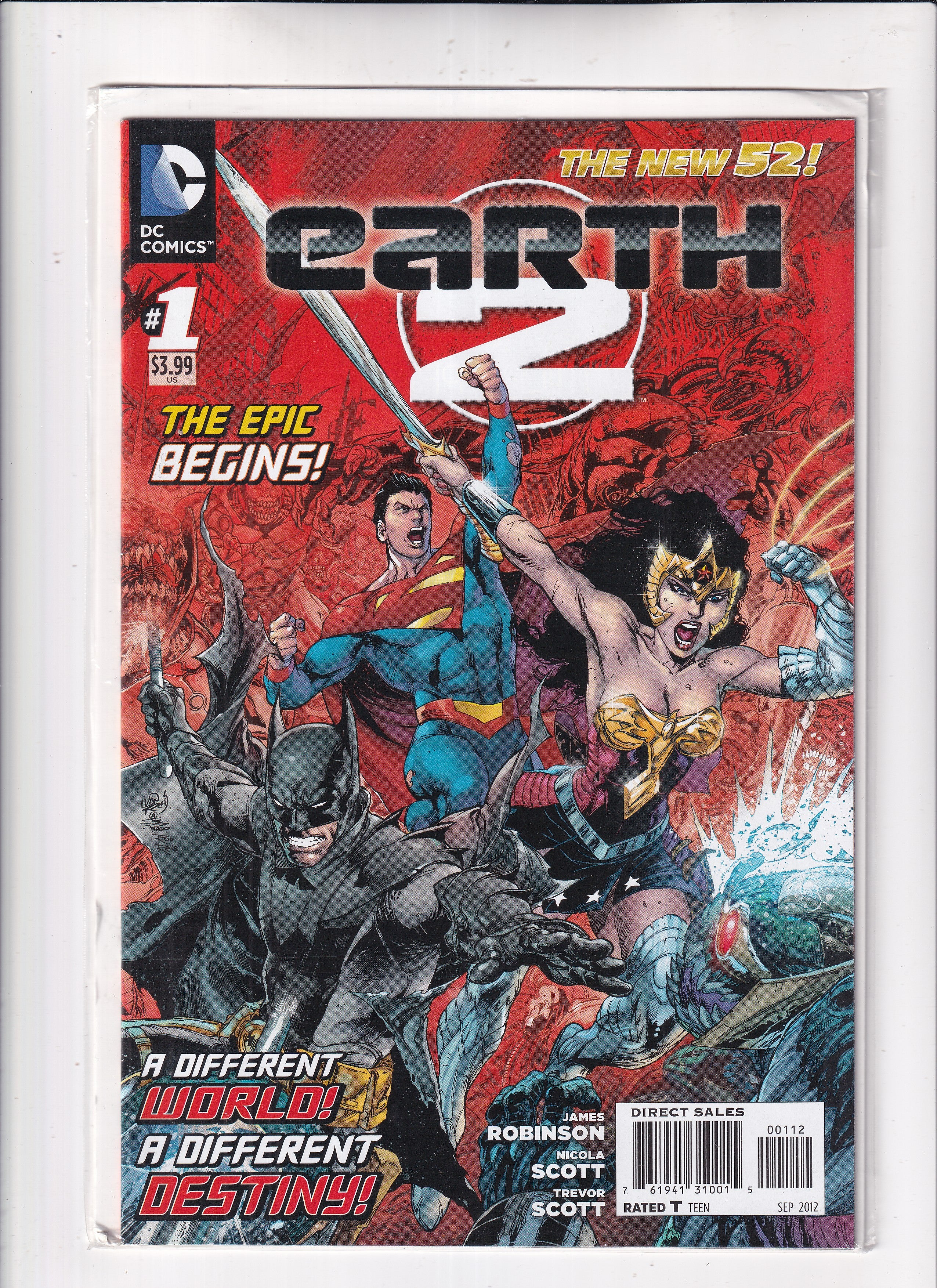 Earth 2 #1