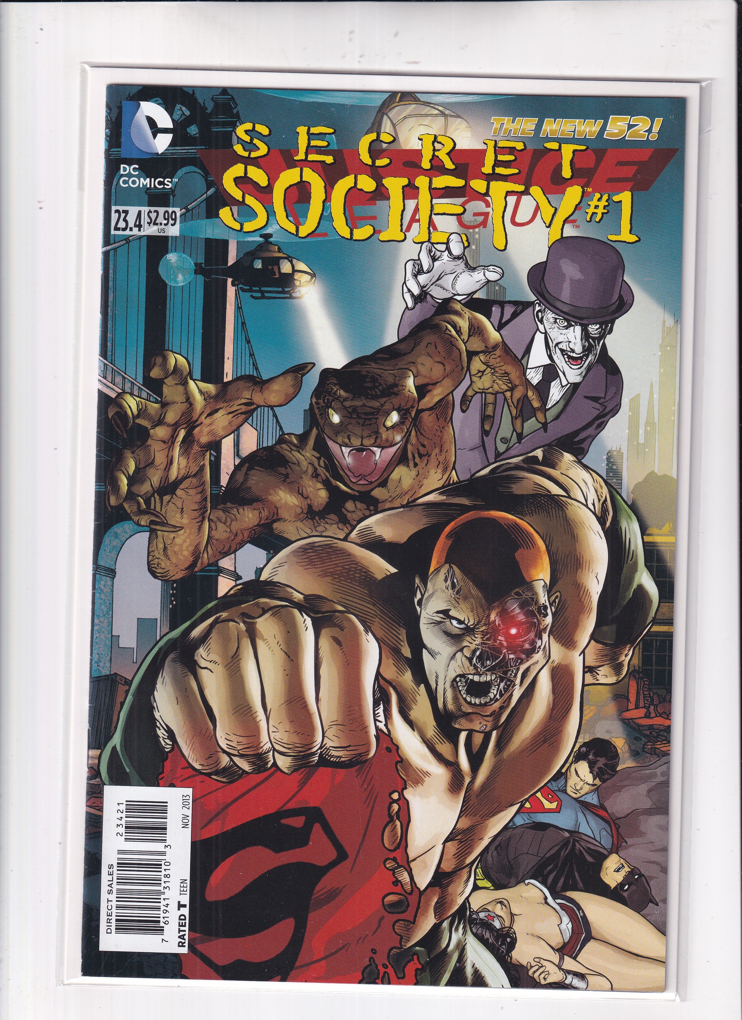 Justice League #23.4