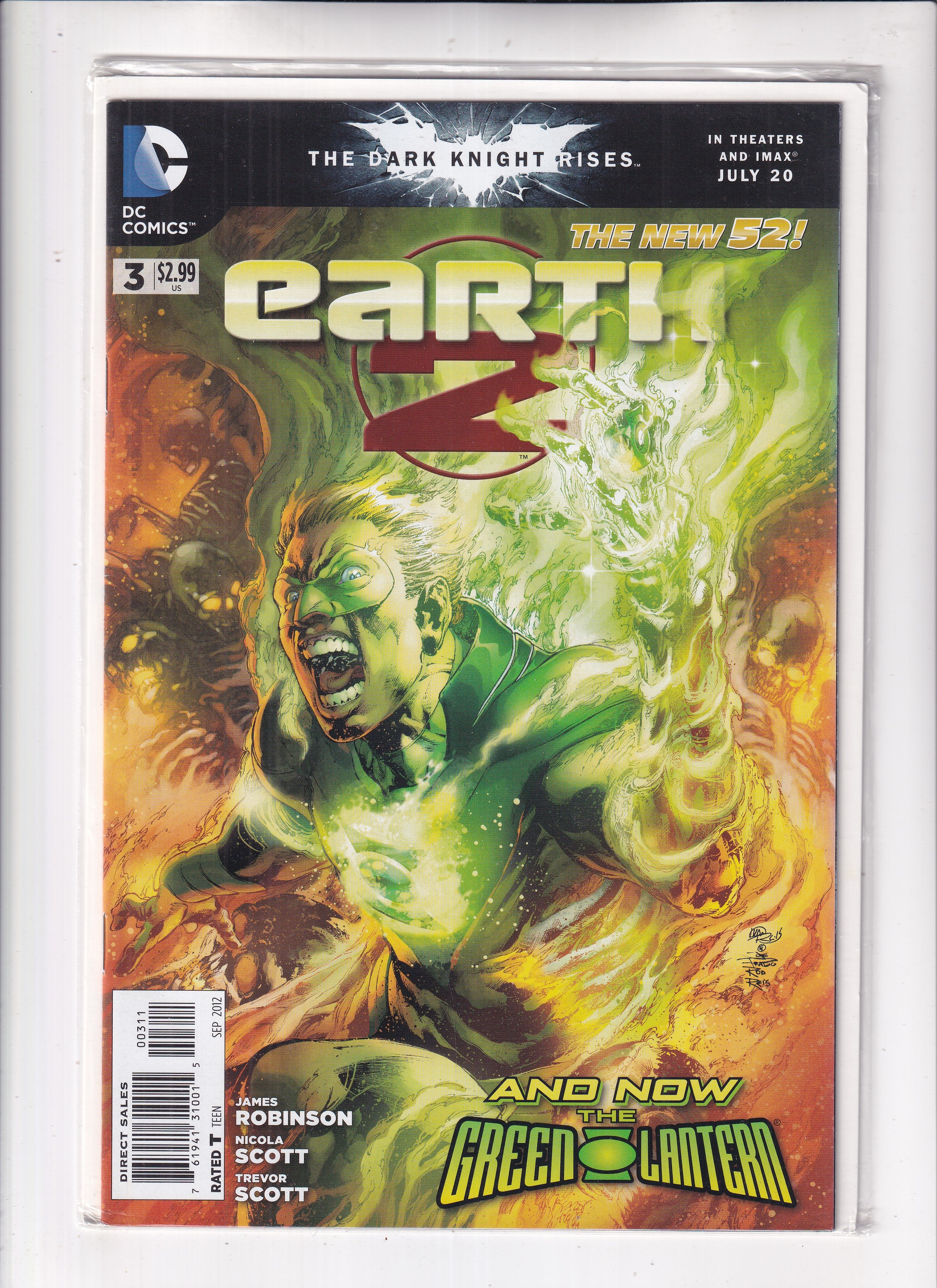 Earth 2 #3