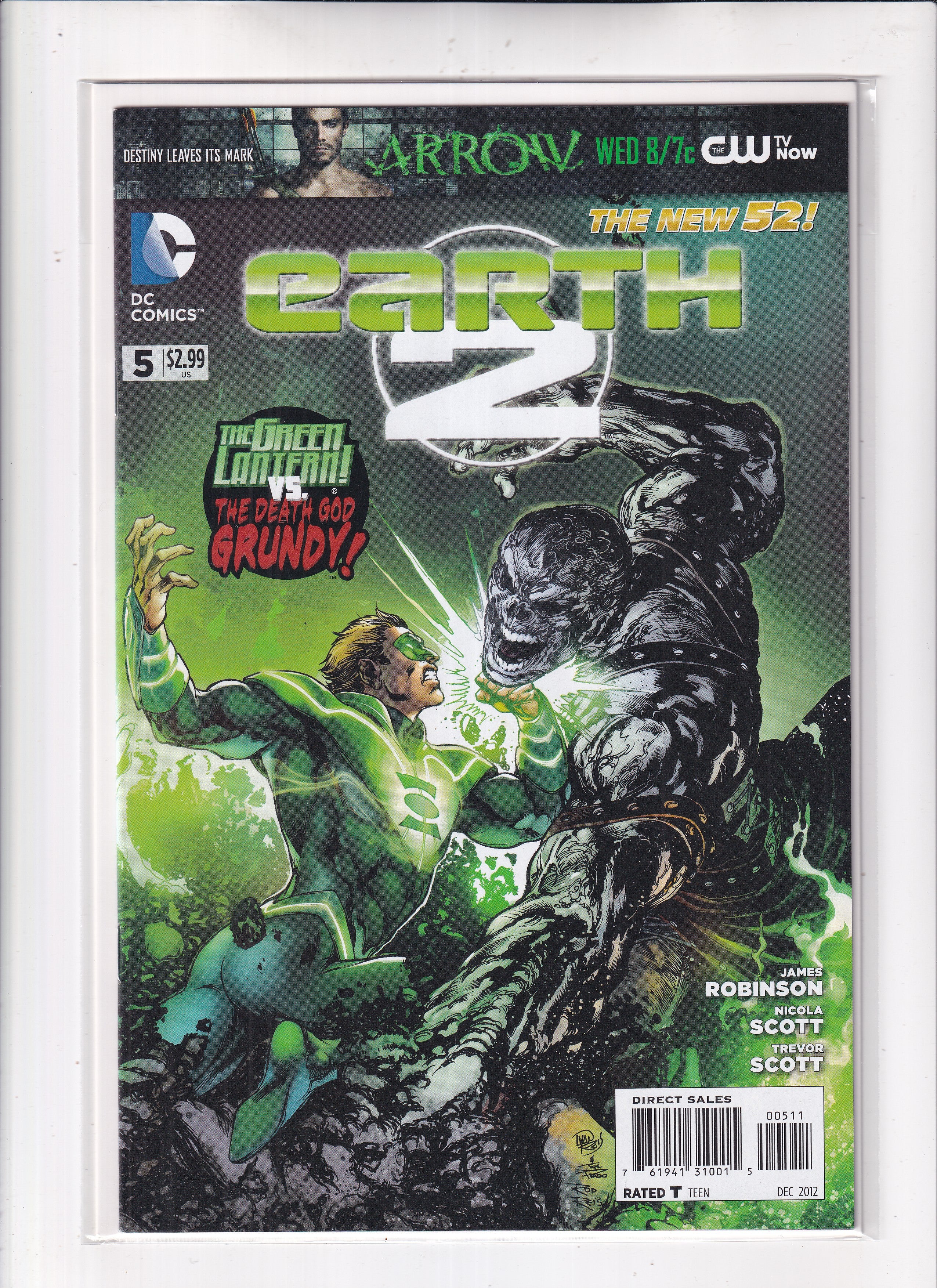 Earth 2 #5