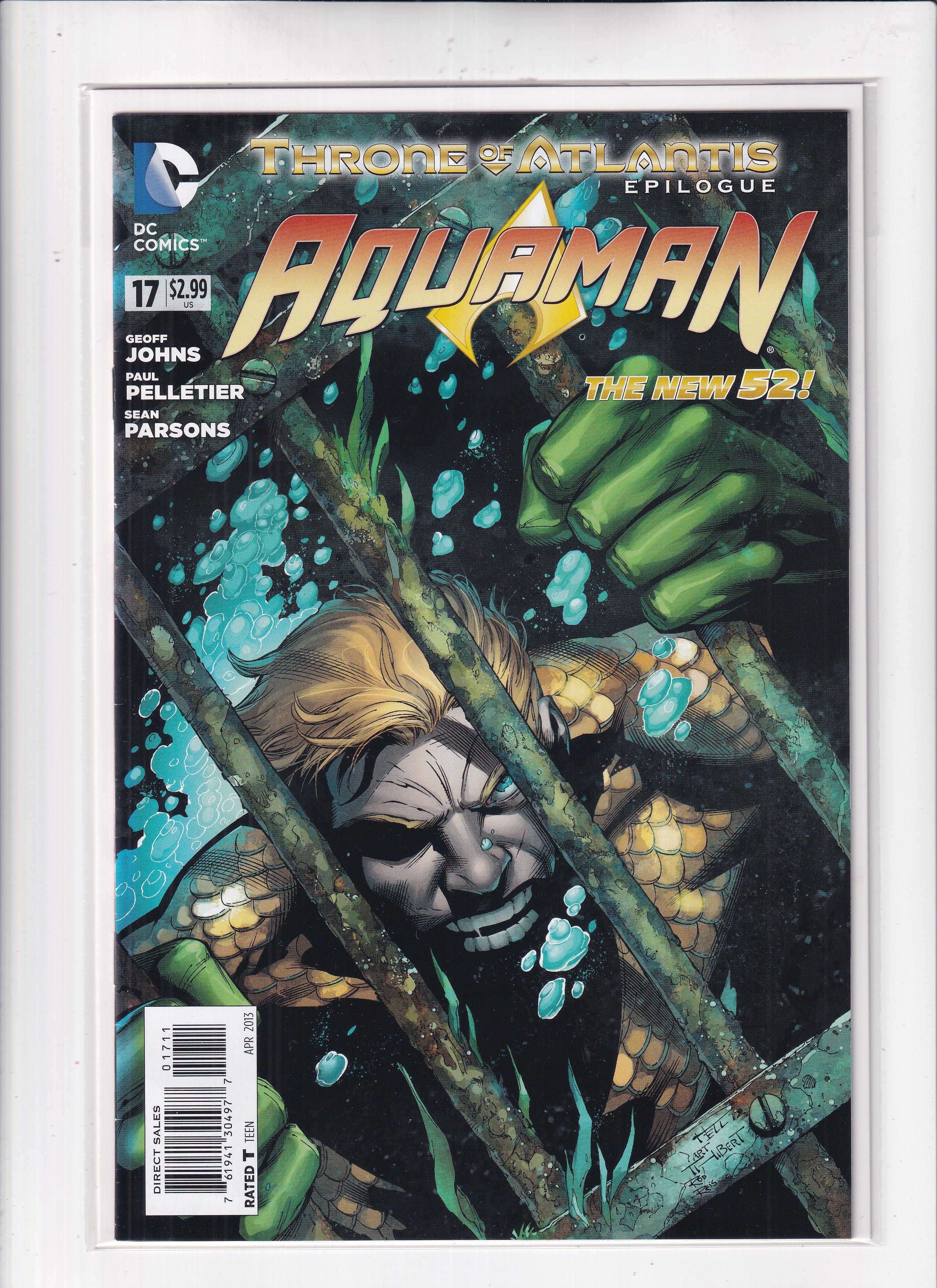 Aquaman #17