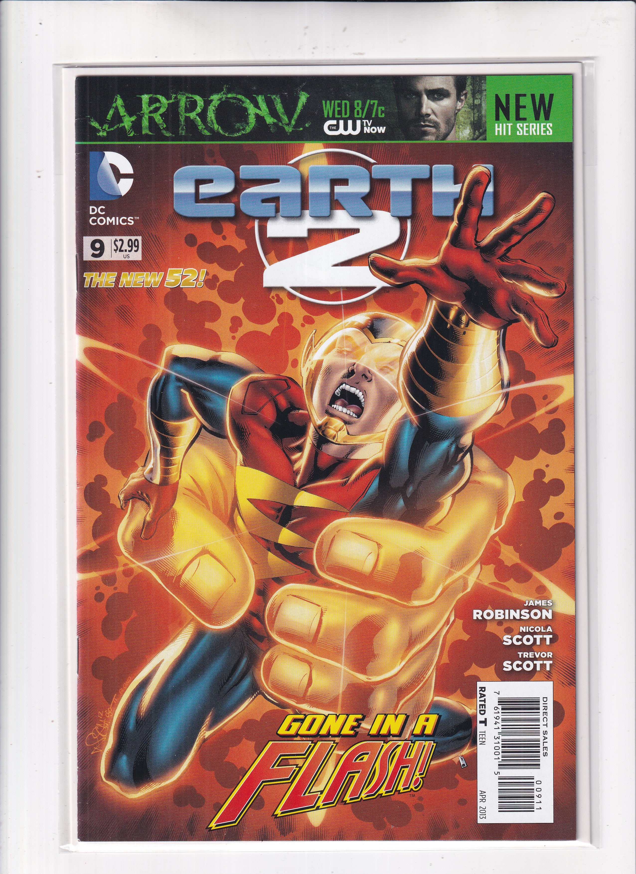 Earth 2 #9