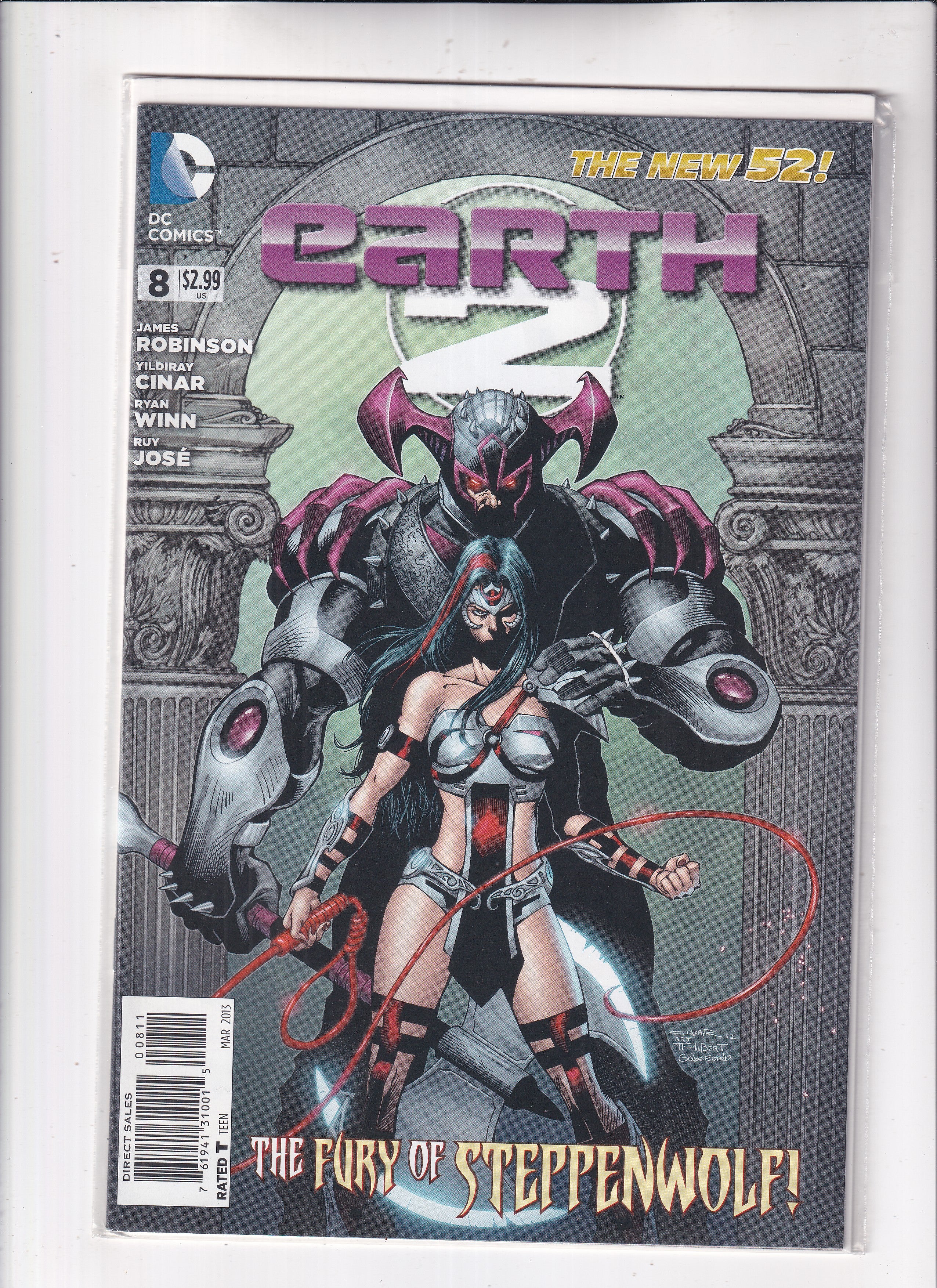 Earth 2 #8