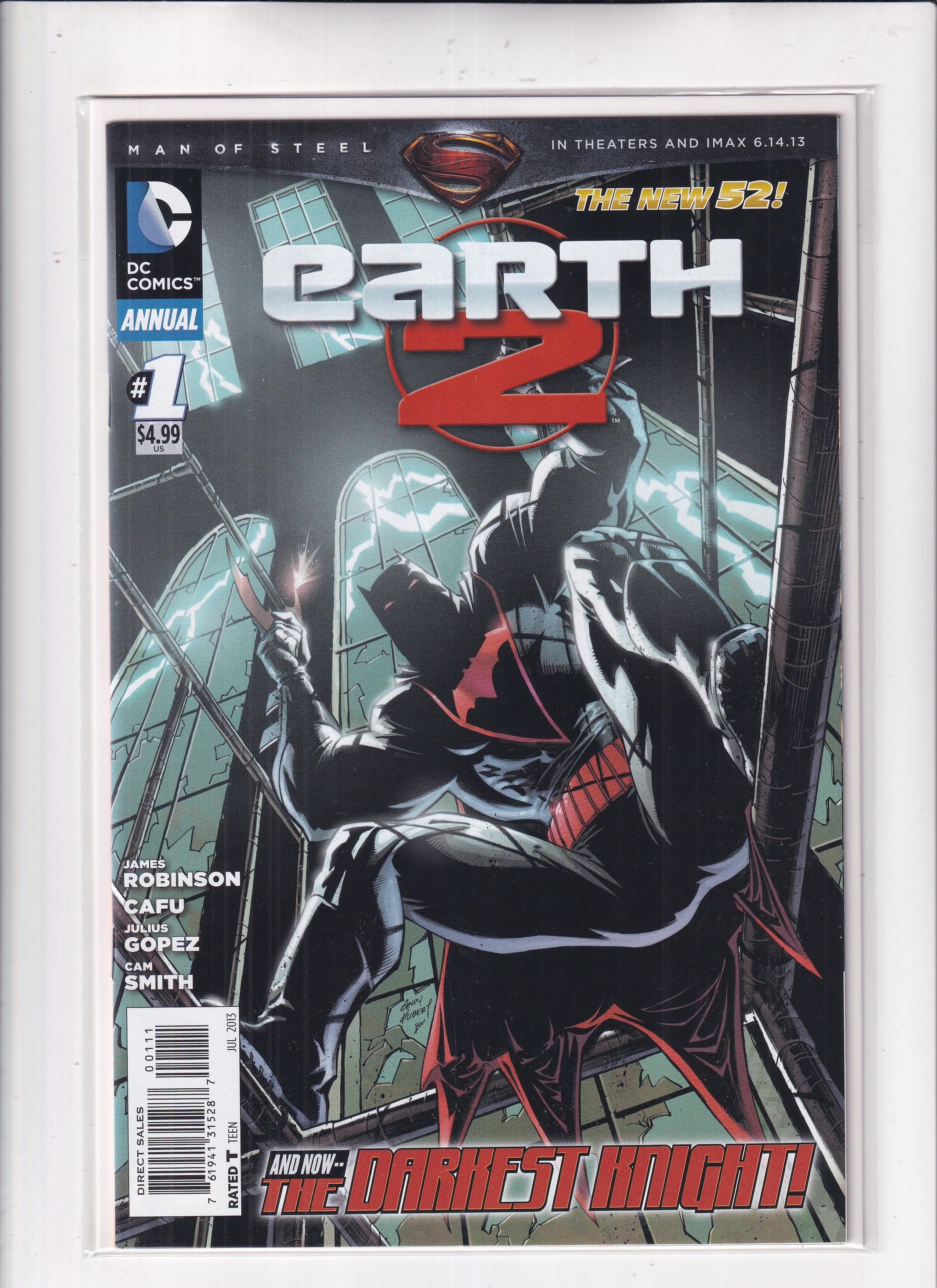 Earth 2 #1 Annual