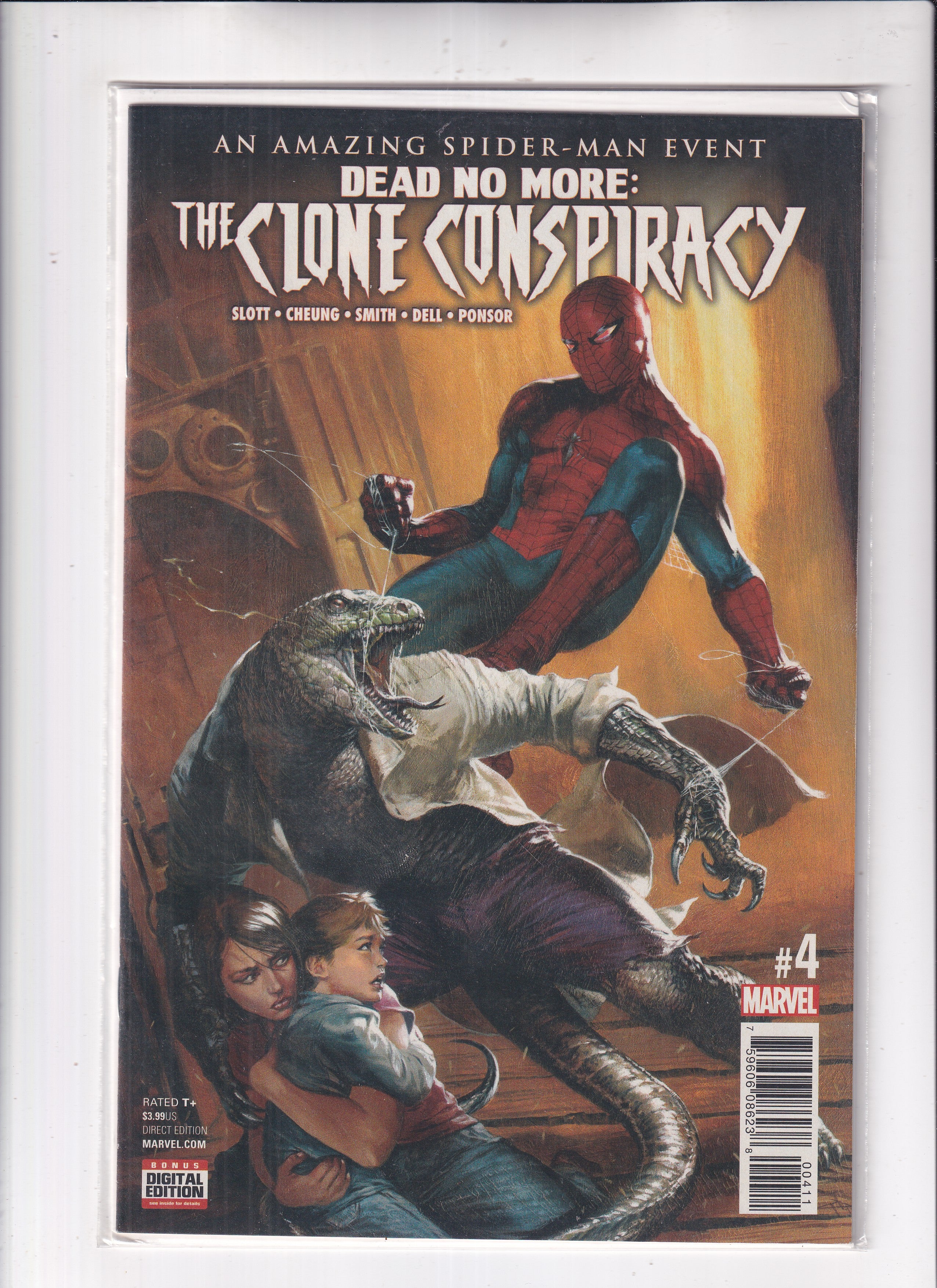 Clone Conspiracy Dead No More #4
