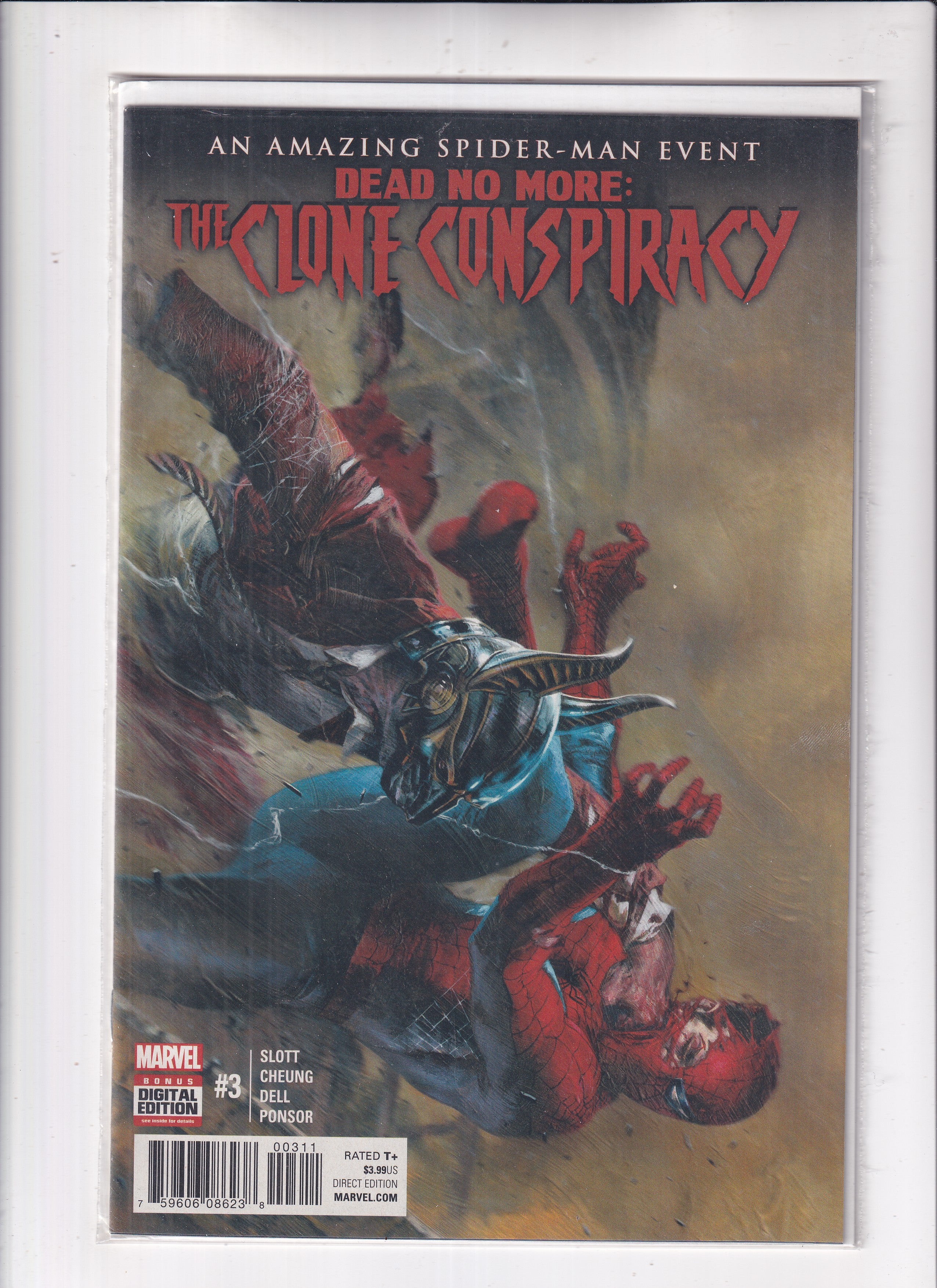 Clone Conspiracy #3 Dead No More