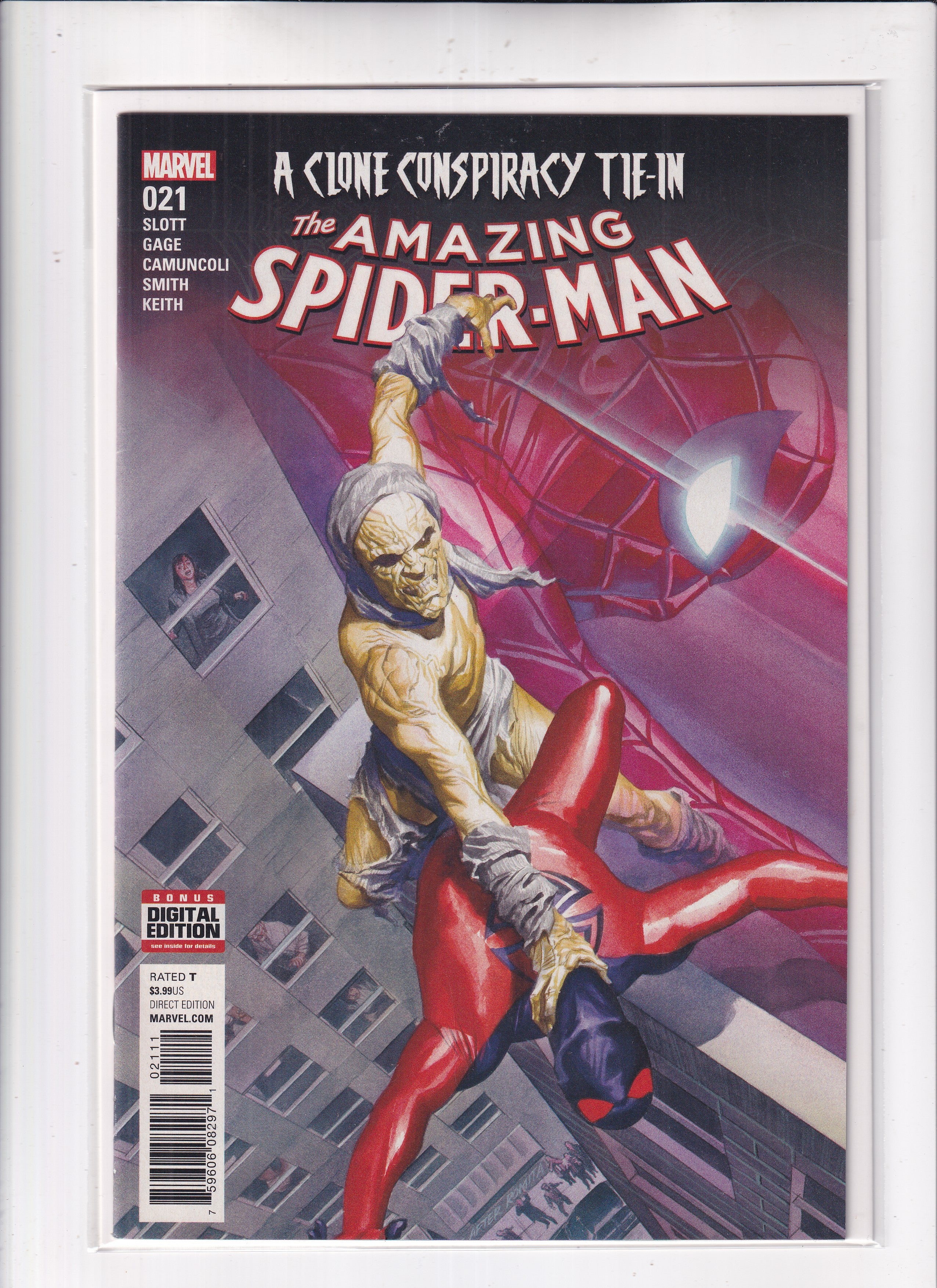 Amazing Spider-Man #21