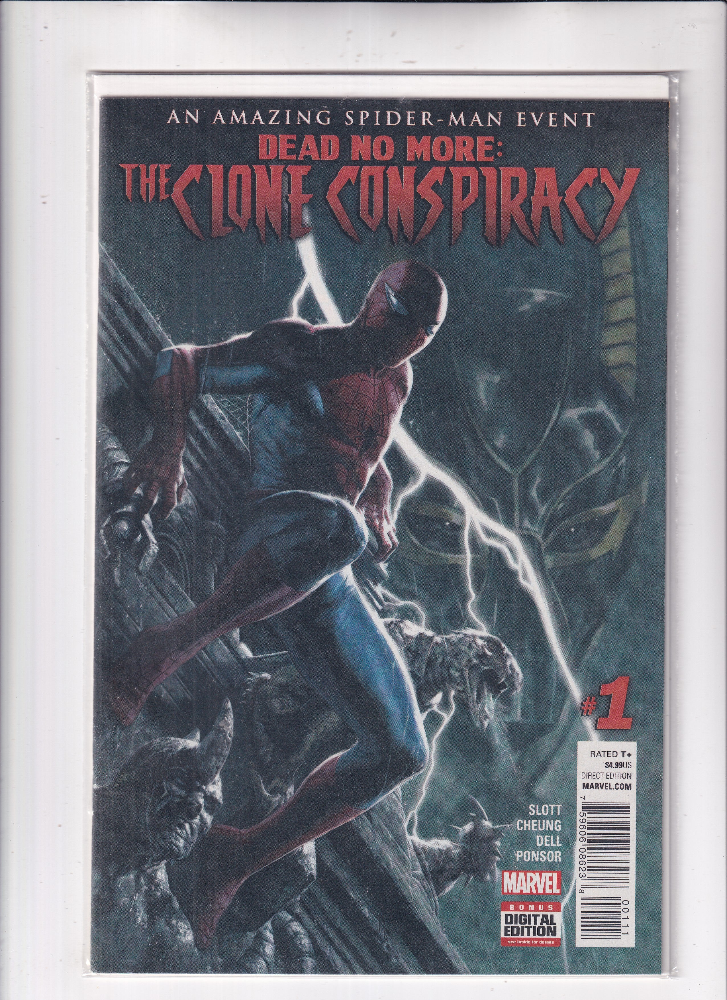 The Clone Conspiracy #1