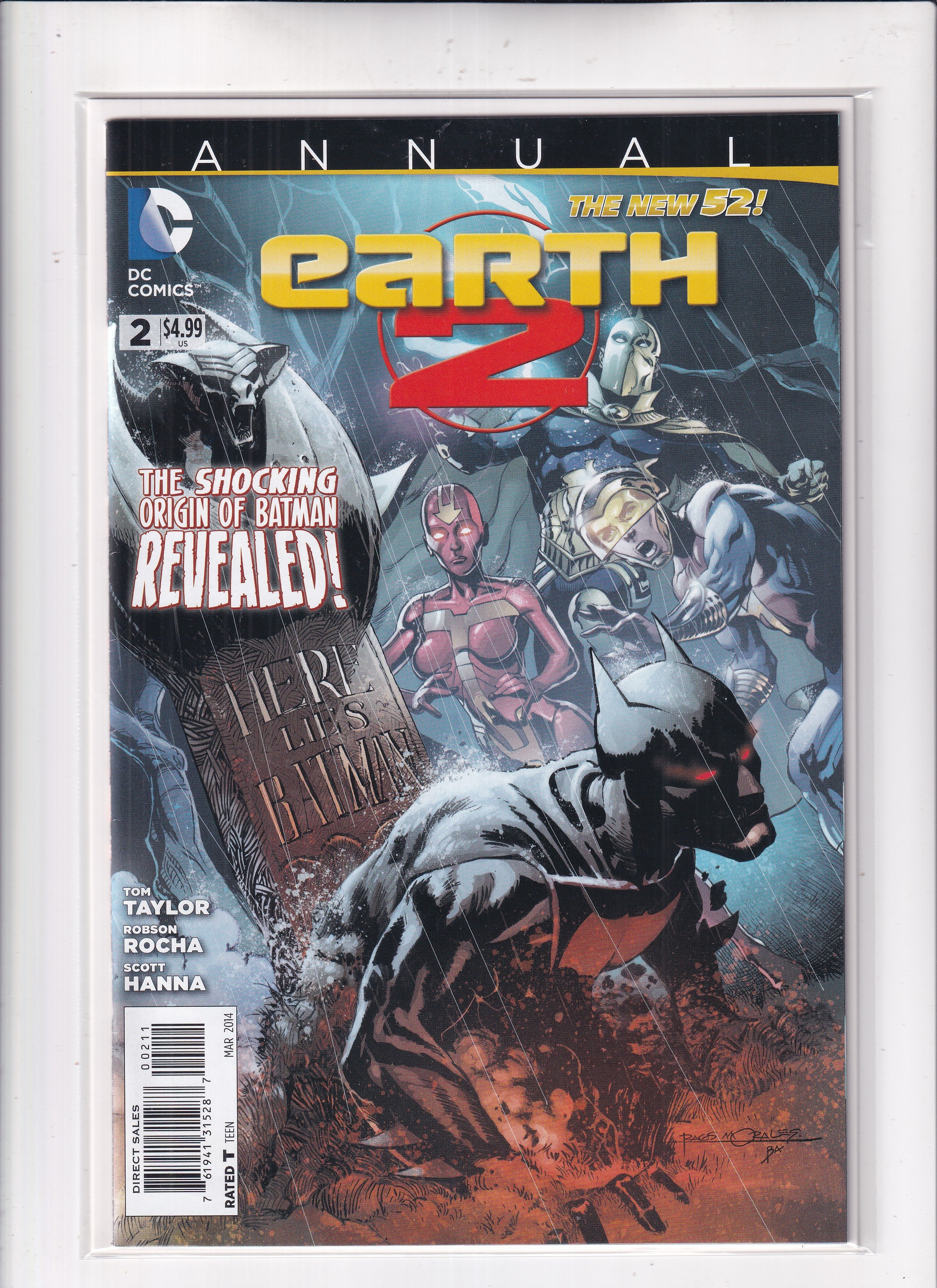 Earth 2 #2 Annual
