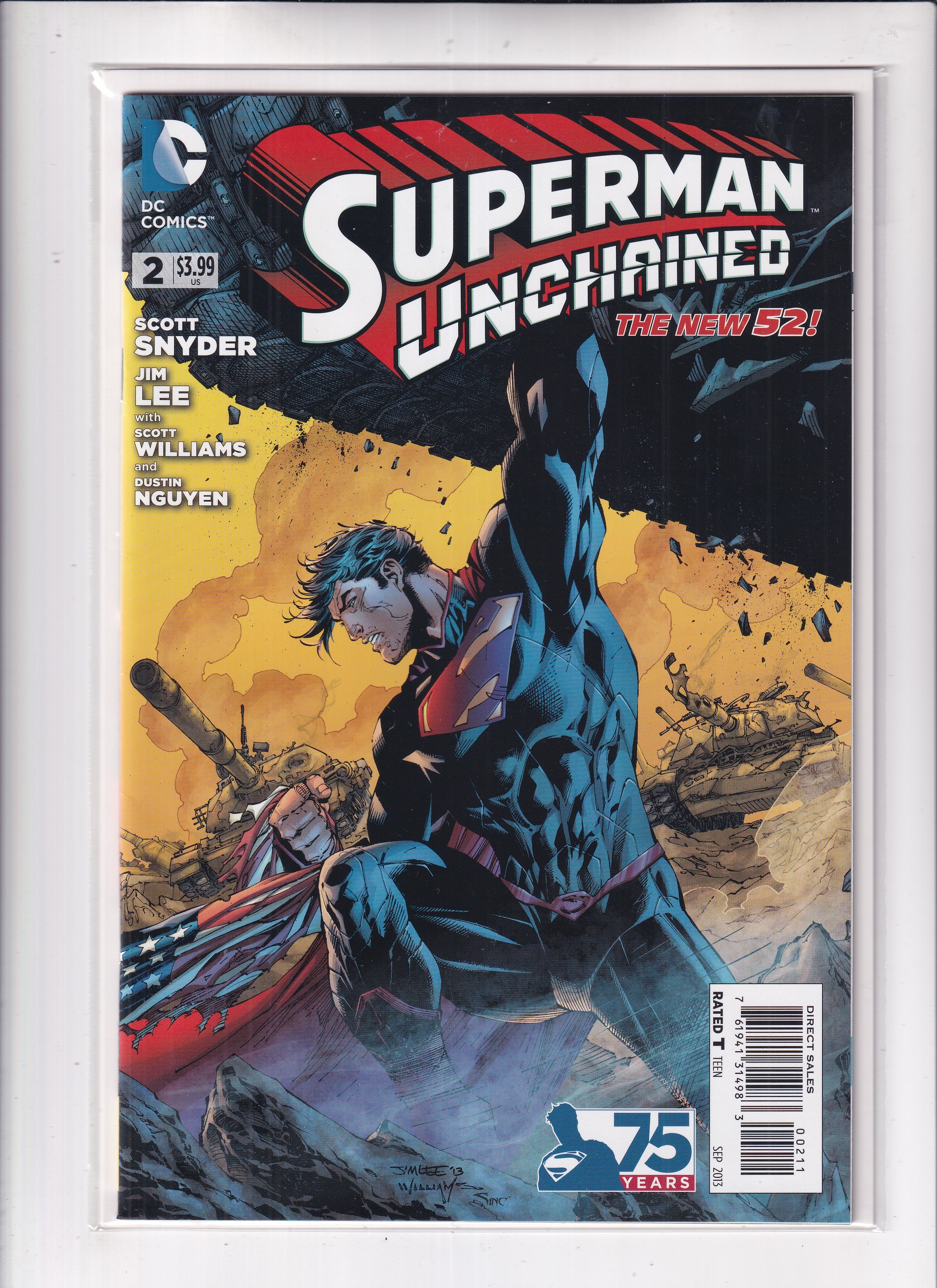Superman Unchained #2