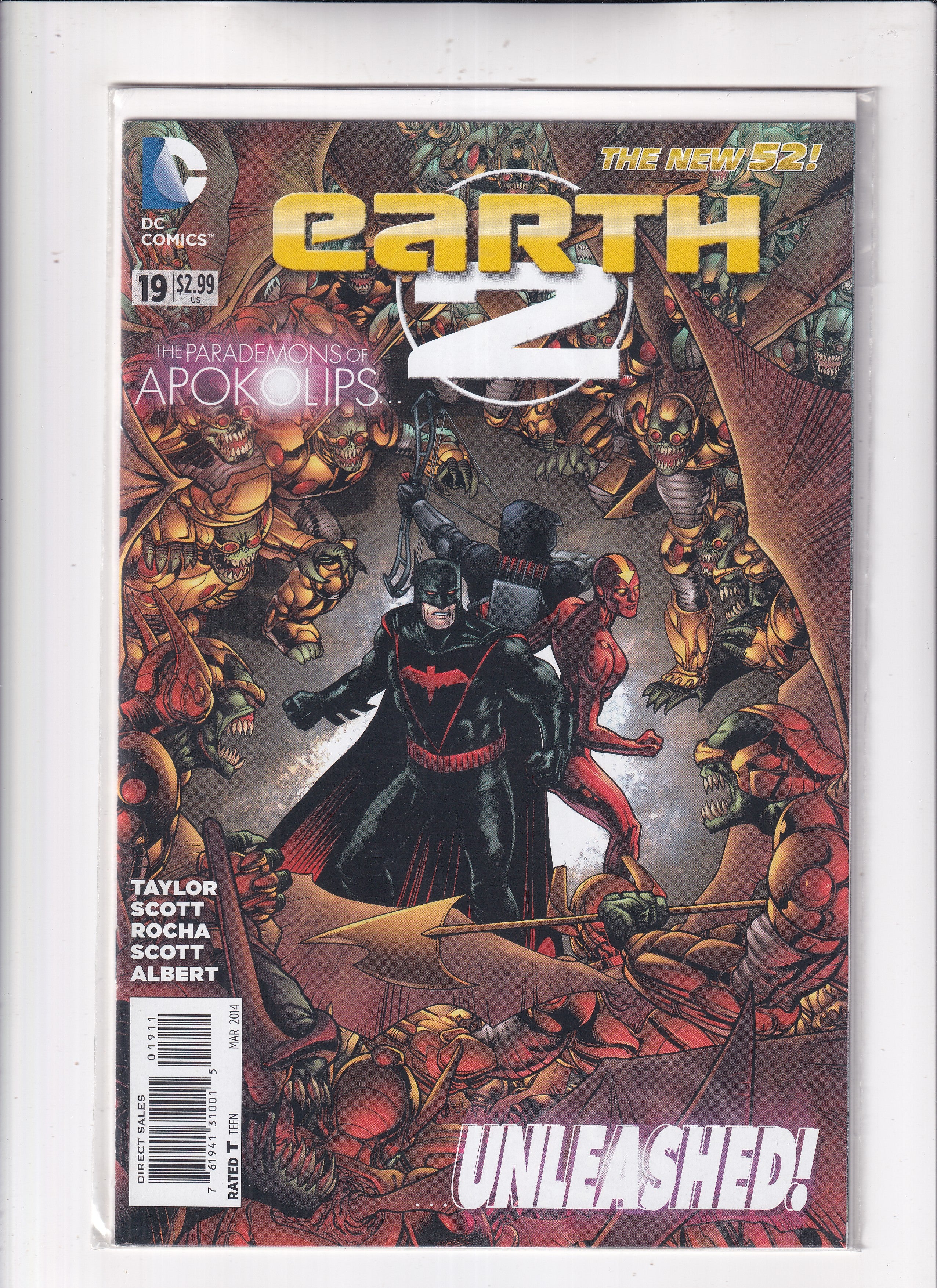 Earth 2 #19