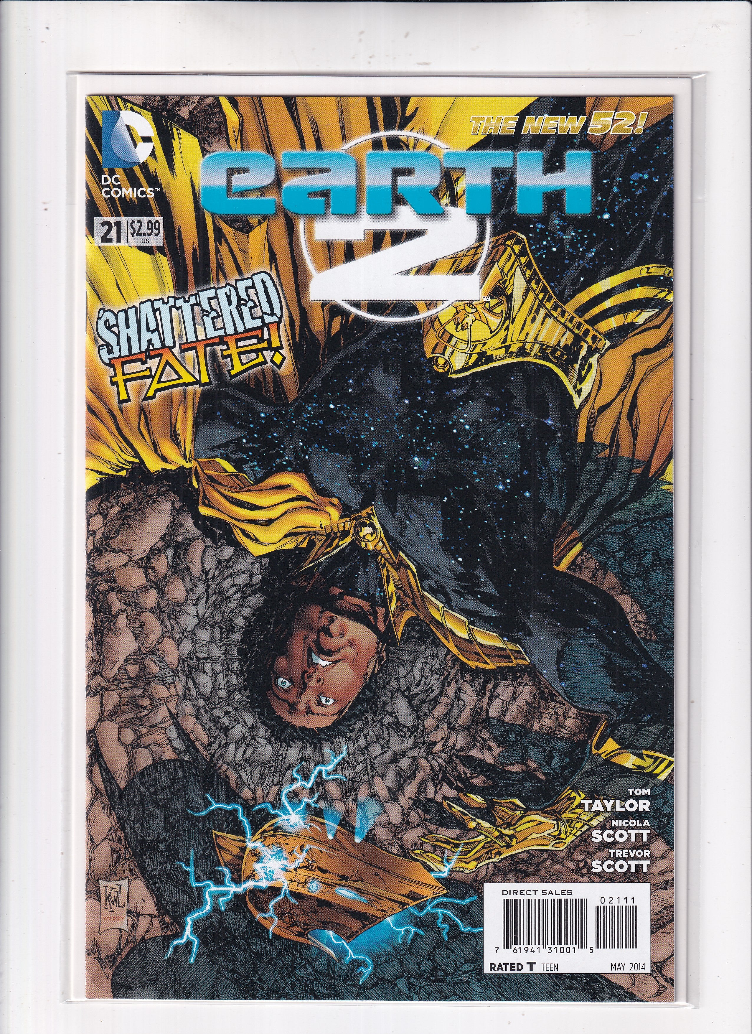 Earth 2 #21