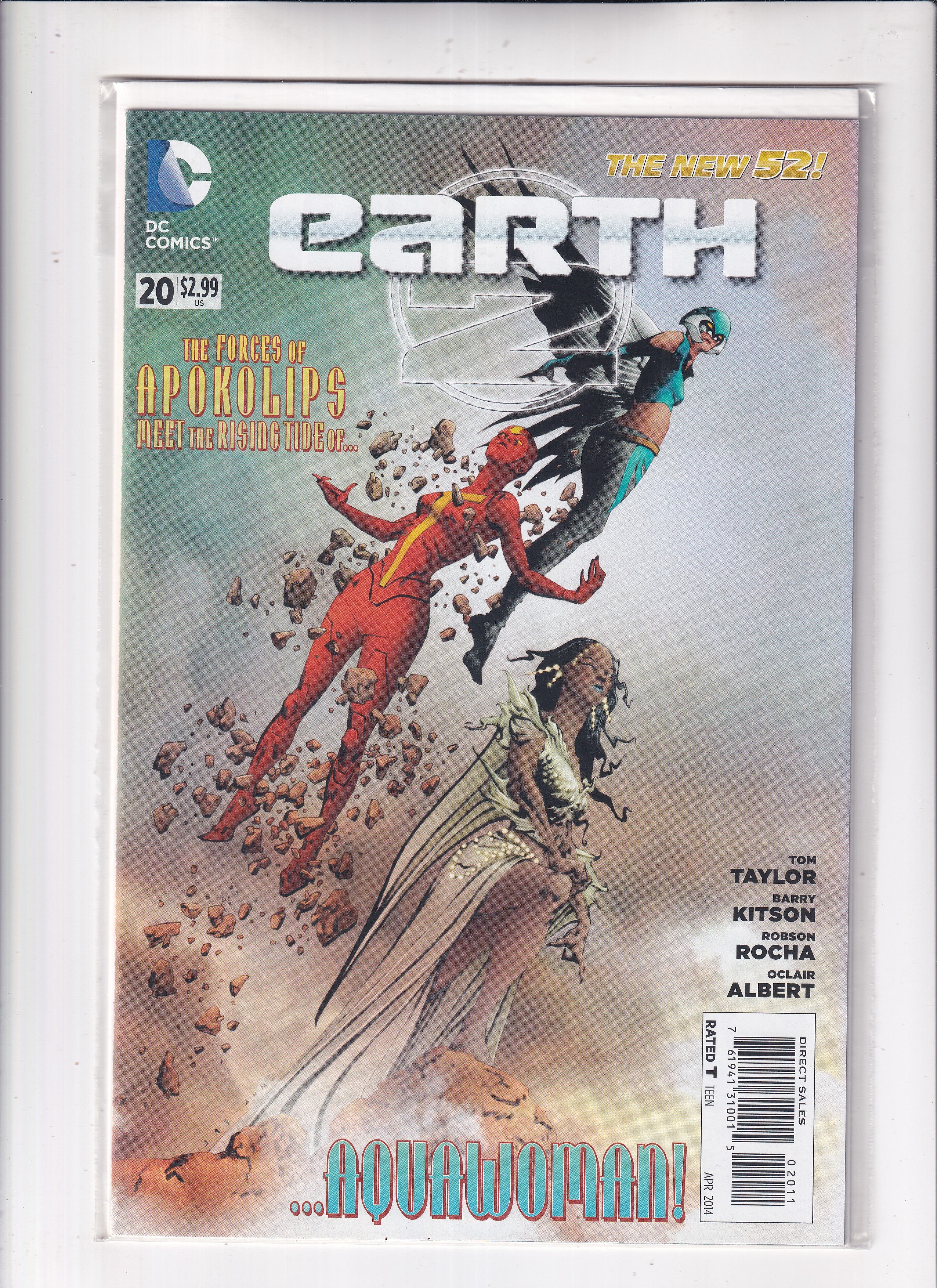Earth 2 #20