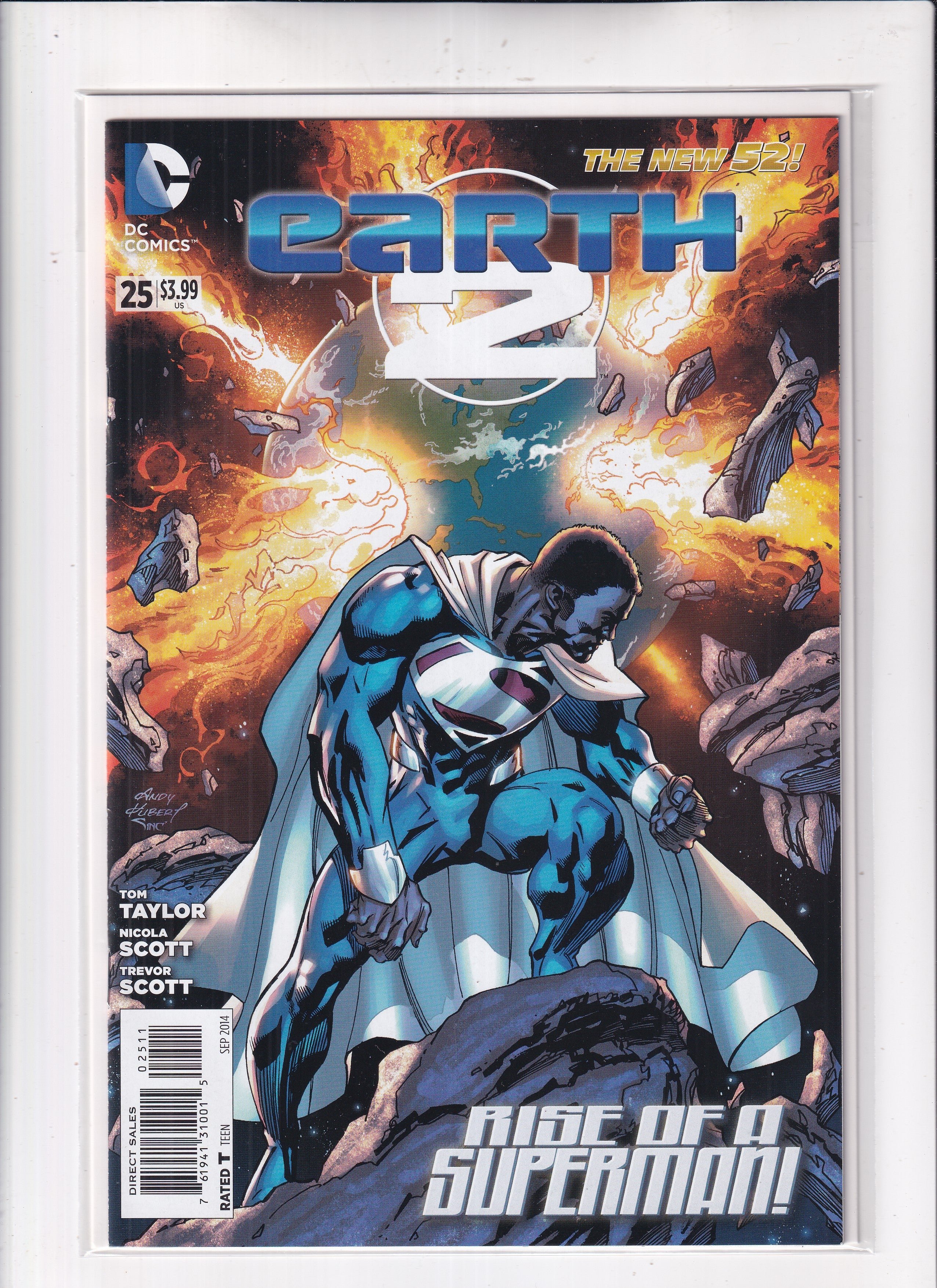 Earth 2 #25