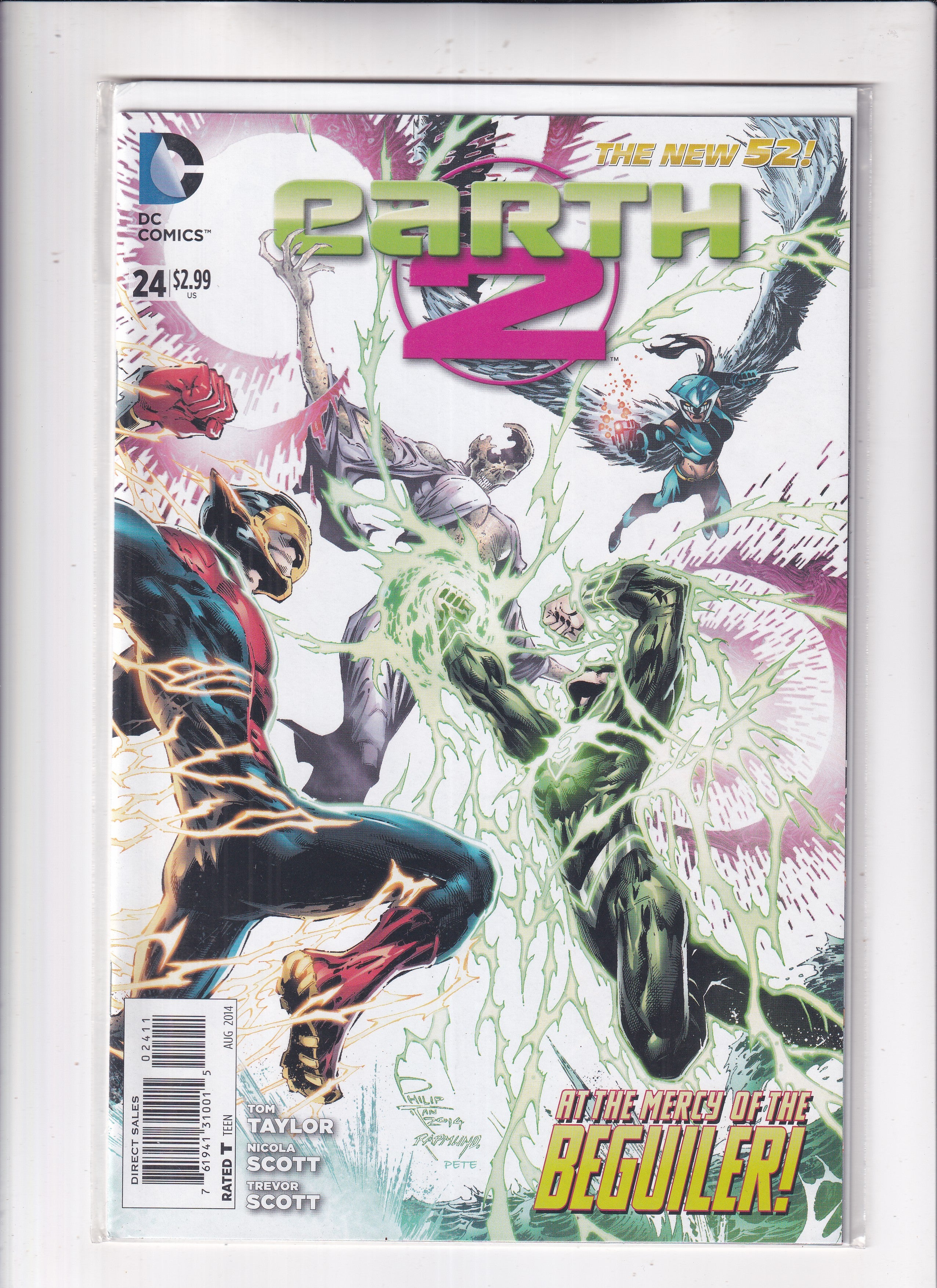Earth 2 #24