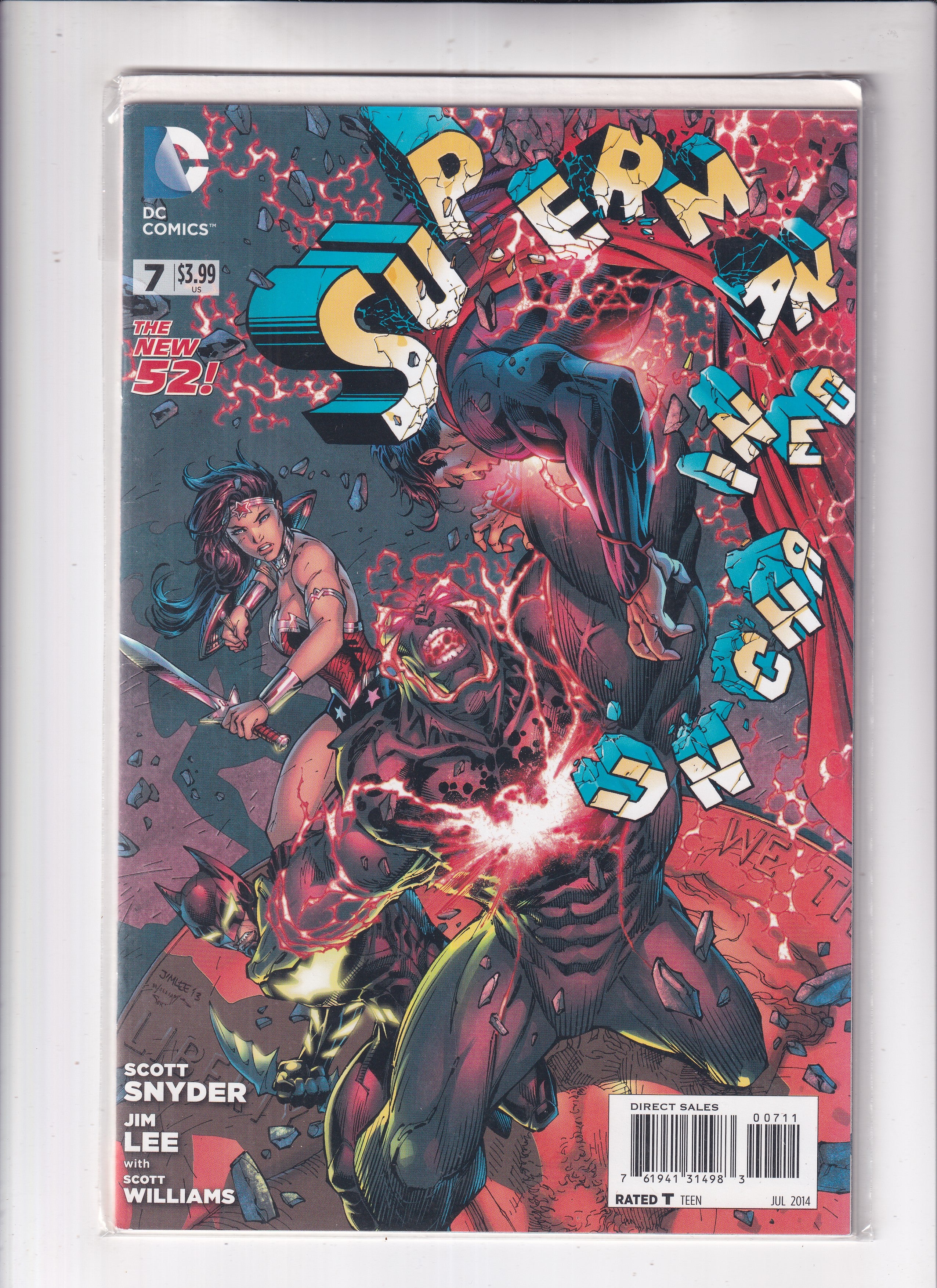 Superman Unchained #7