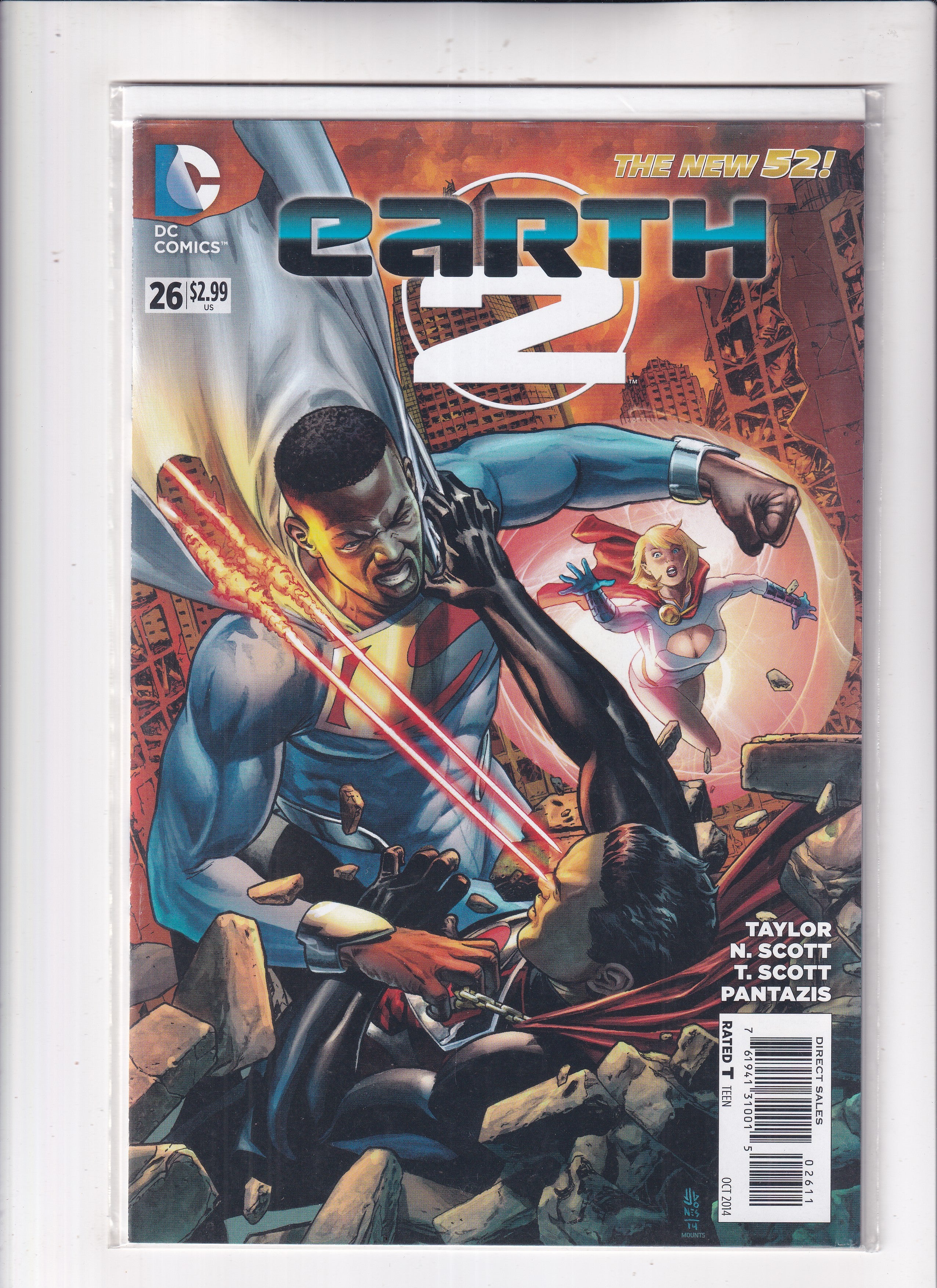 Earth 2 #26